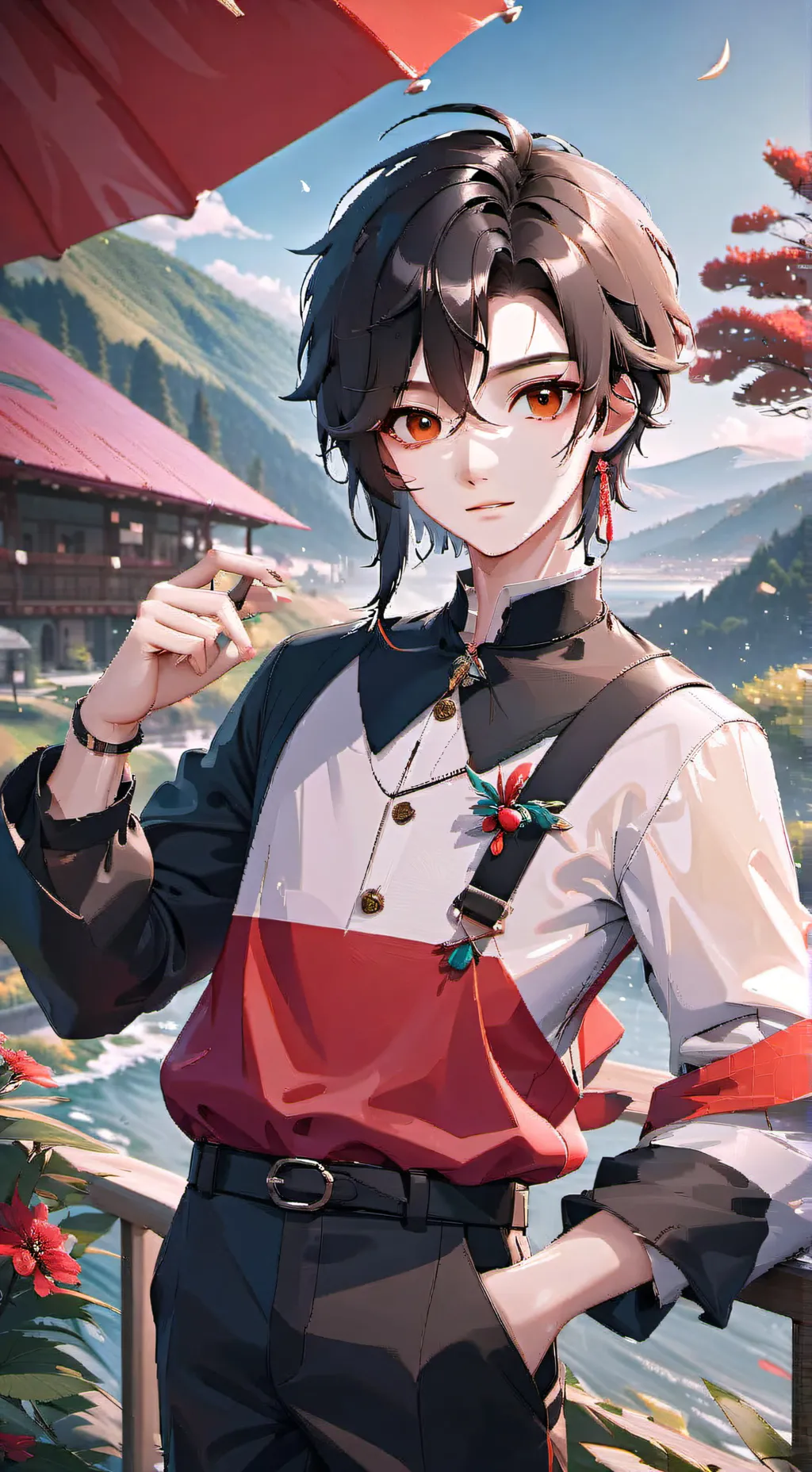 ai character: roommate  background