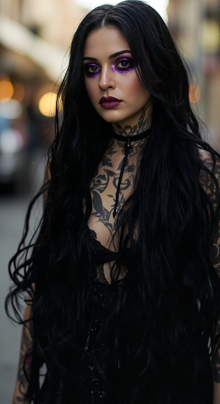 ai character: Jade Minodora  background