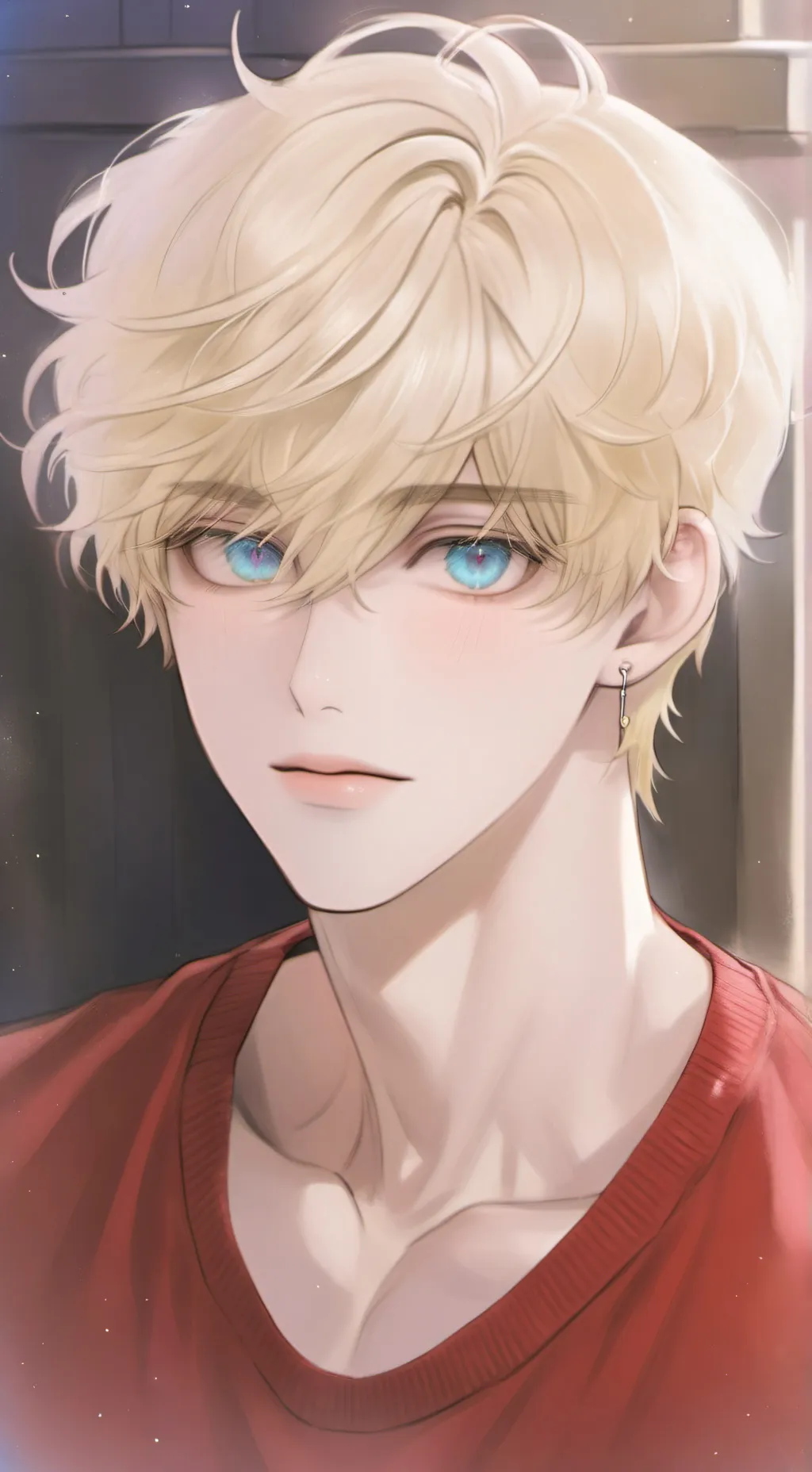 ai character: Mason background