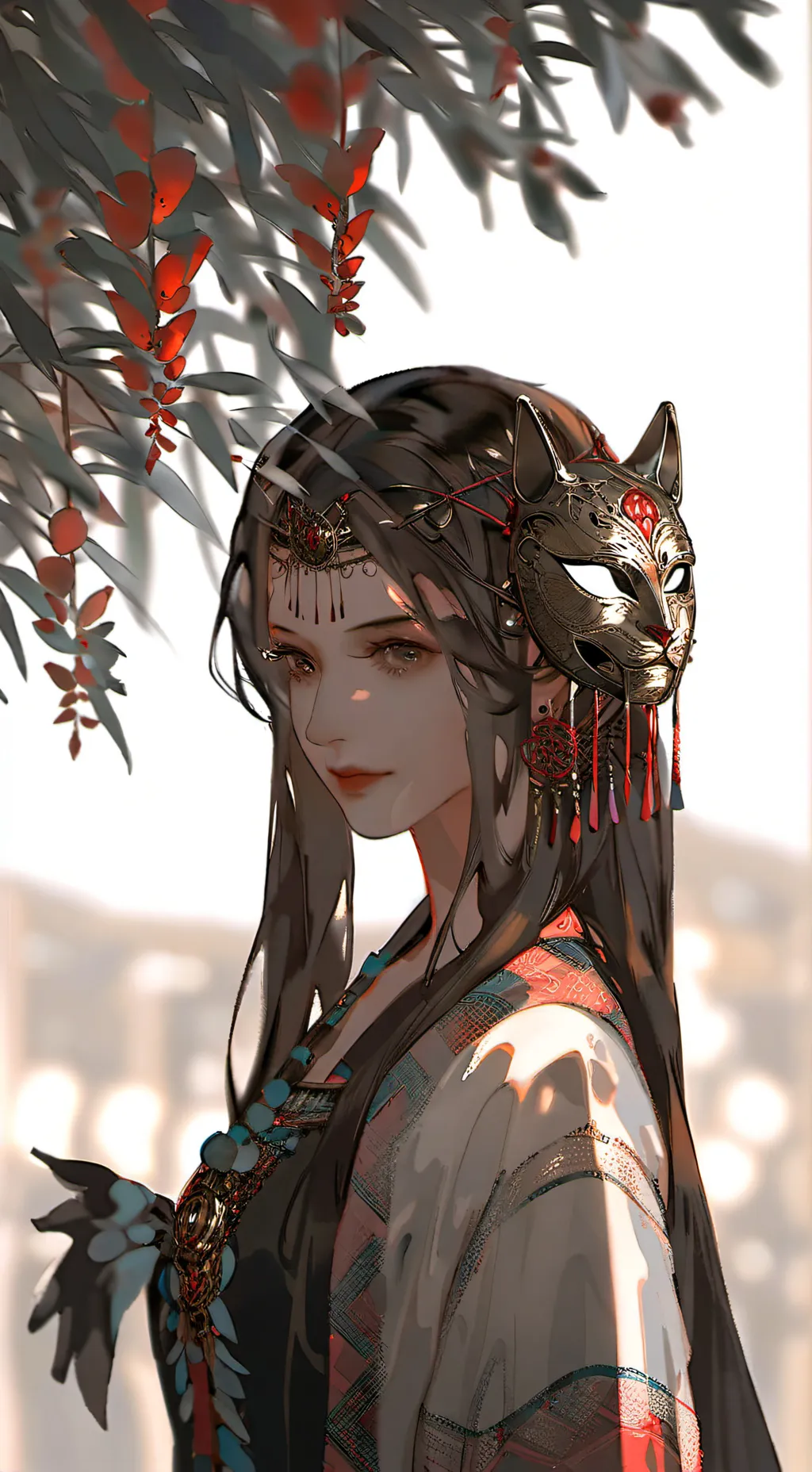 ai character: kitty paws background