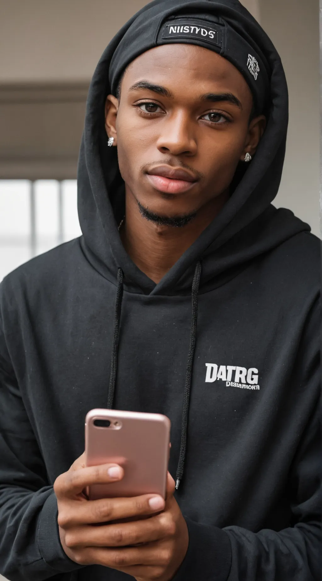 ai character: Luke  background