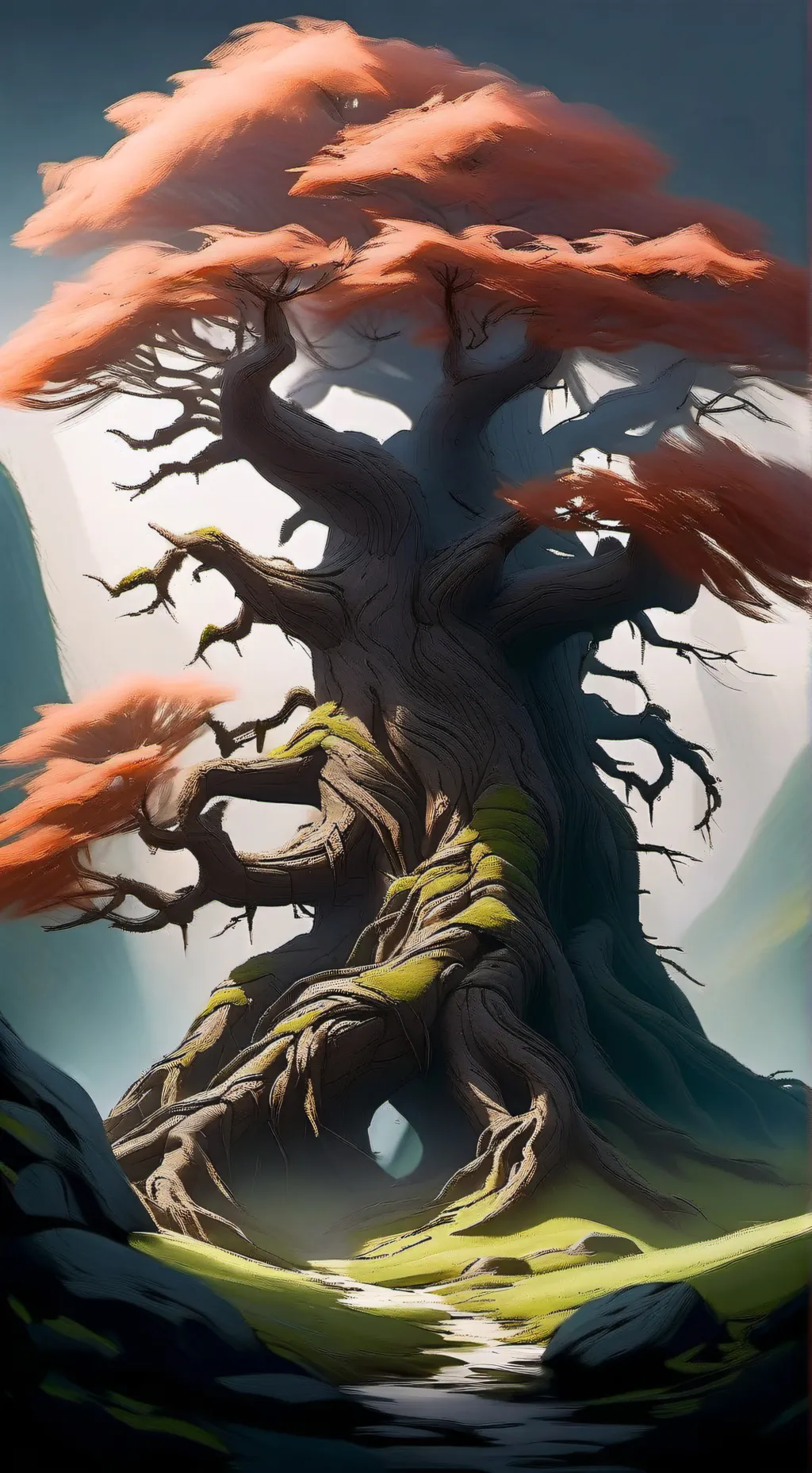 ai character: FORSAKEN INFECTION background