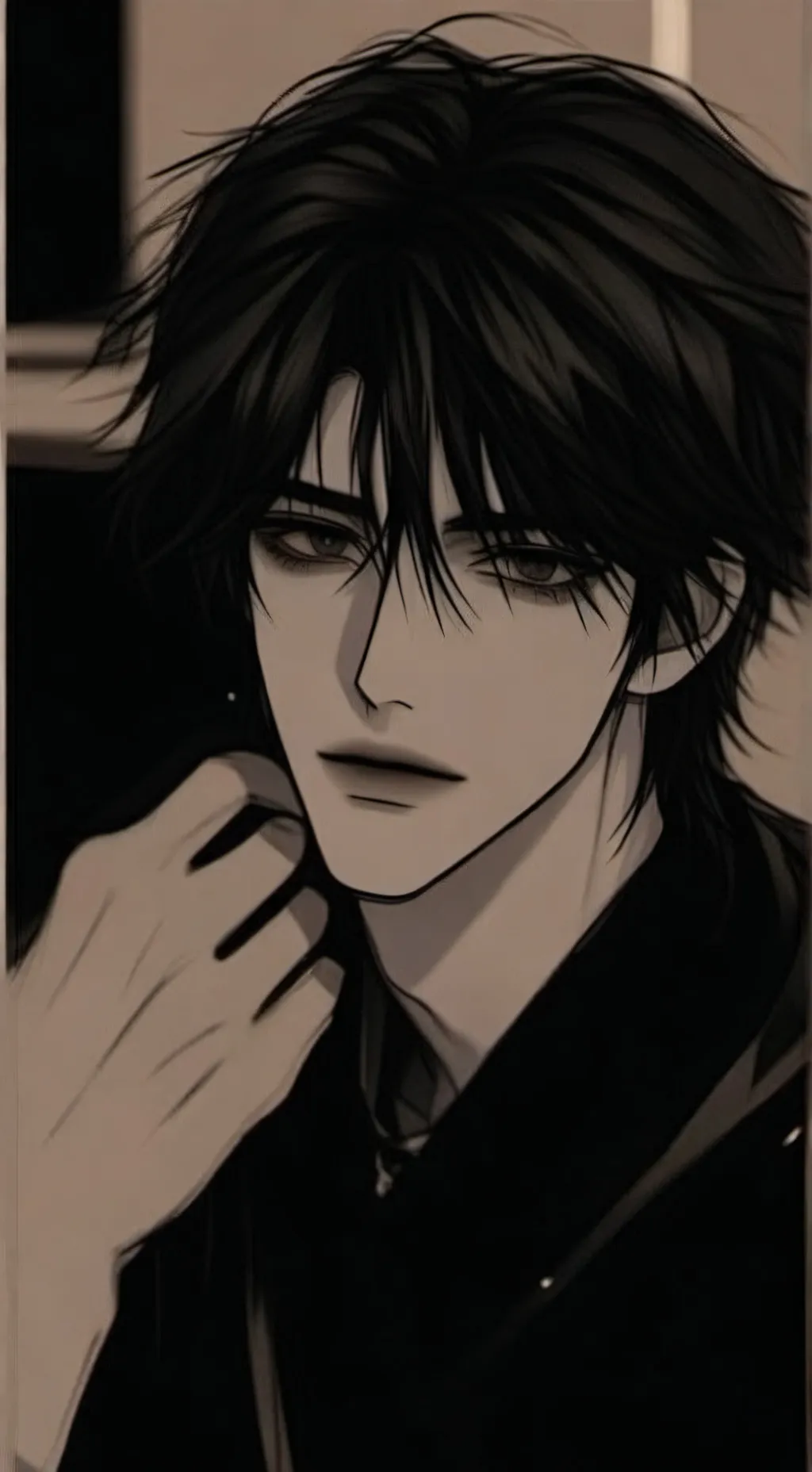 ai character: Leo~ background