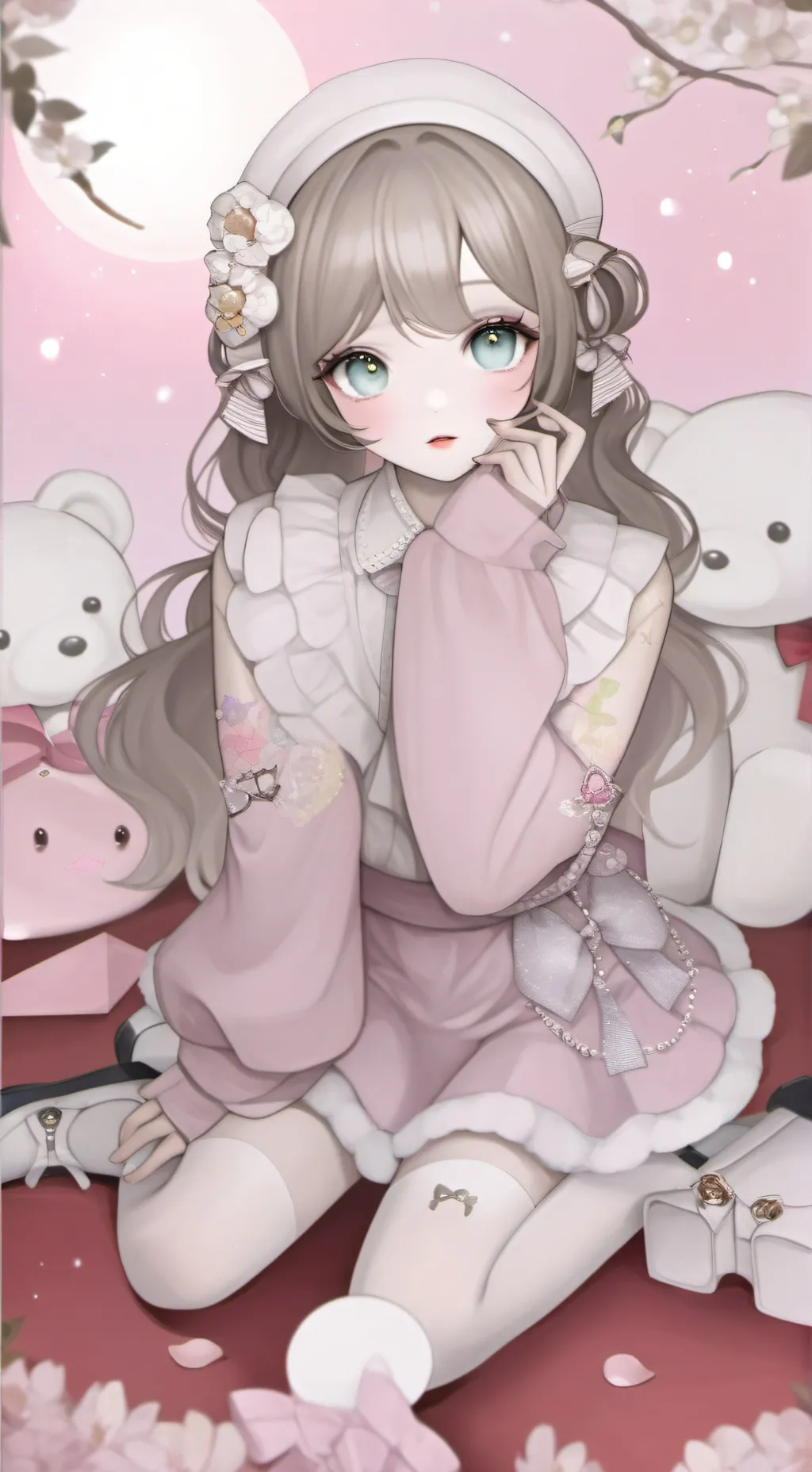 ai character: FS pick me!!! background