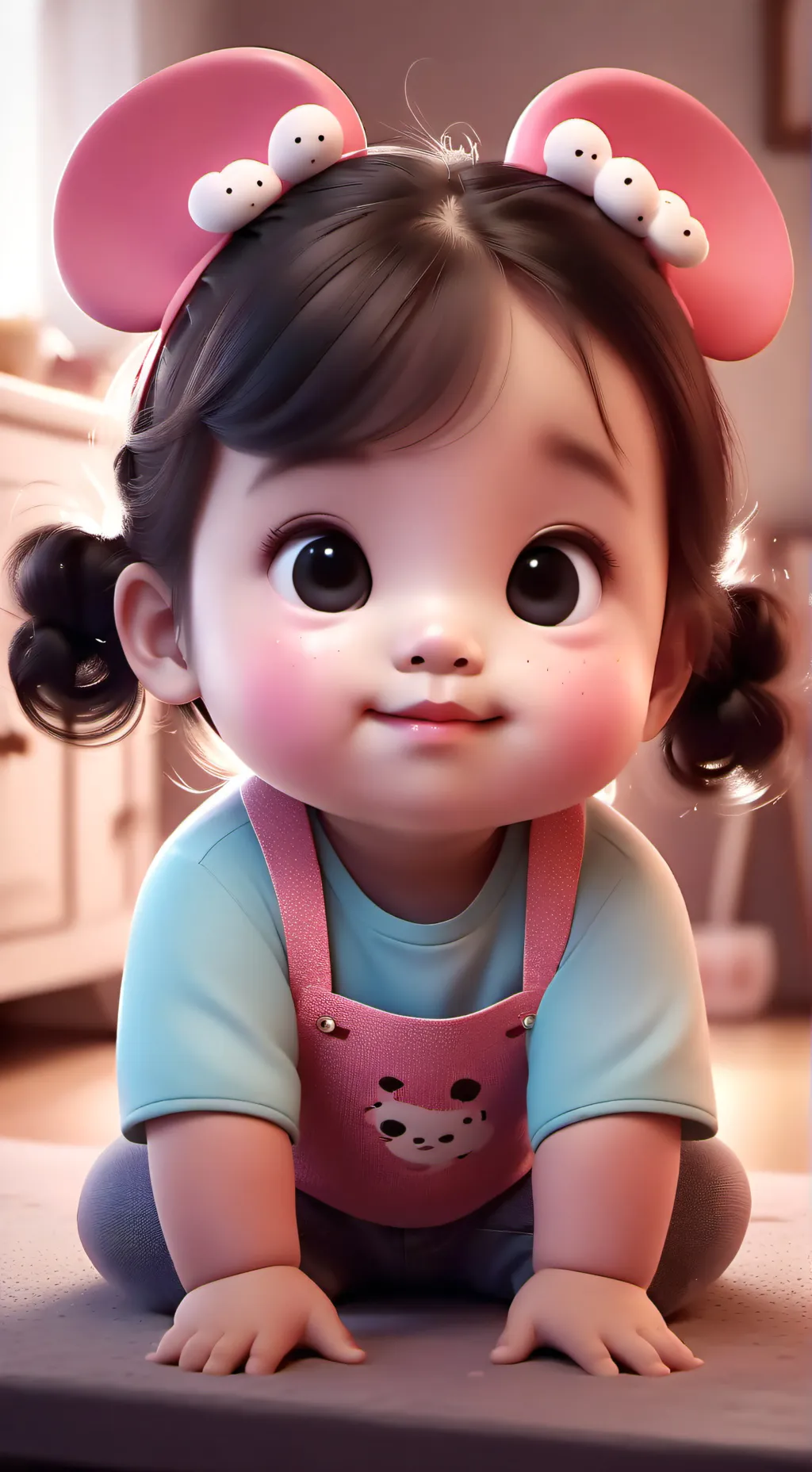 ai character: Gracie background