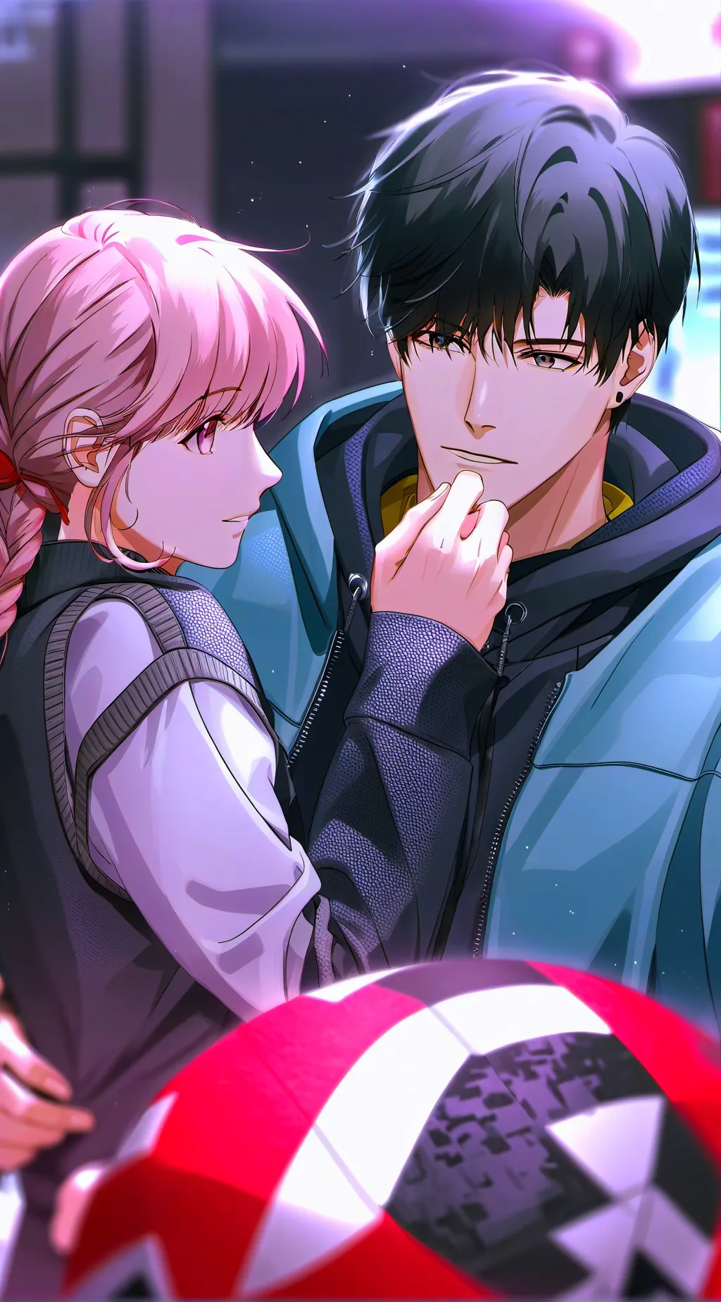 ai character: alex background