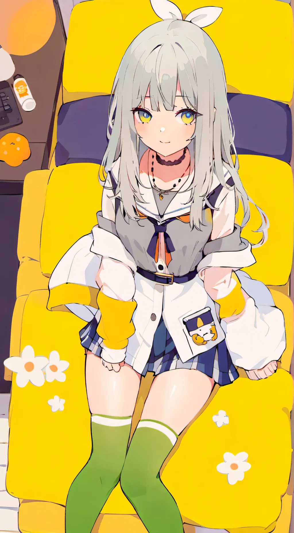 ai character: Yui background