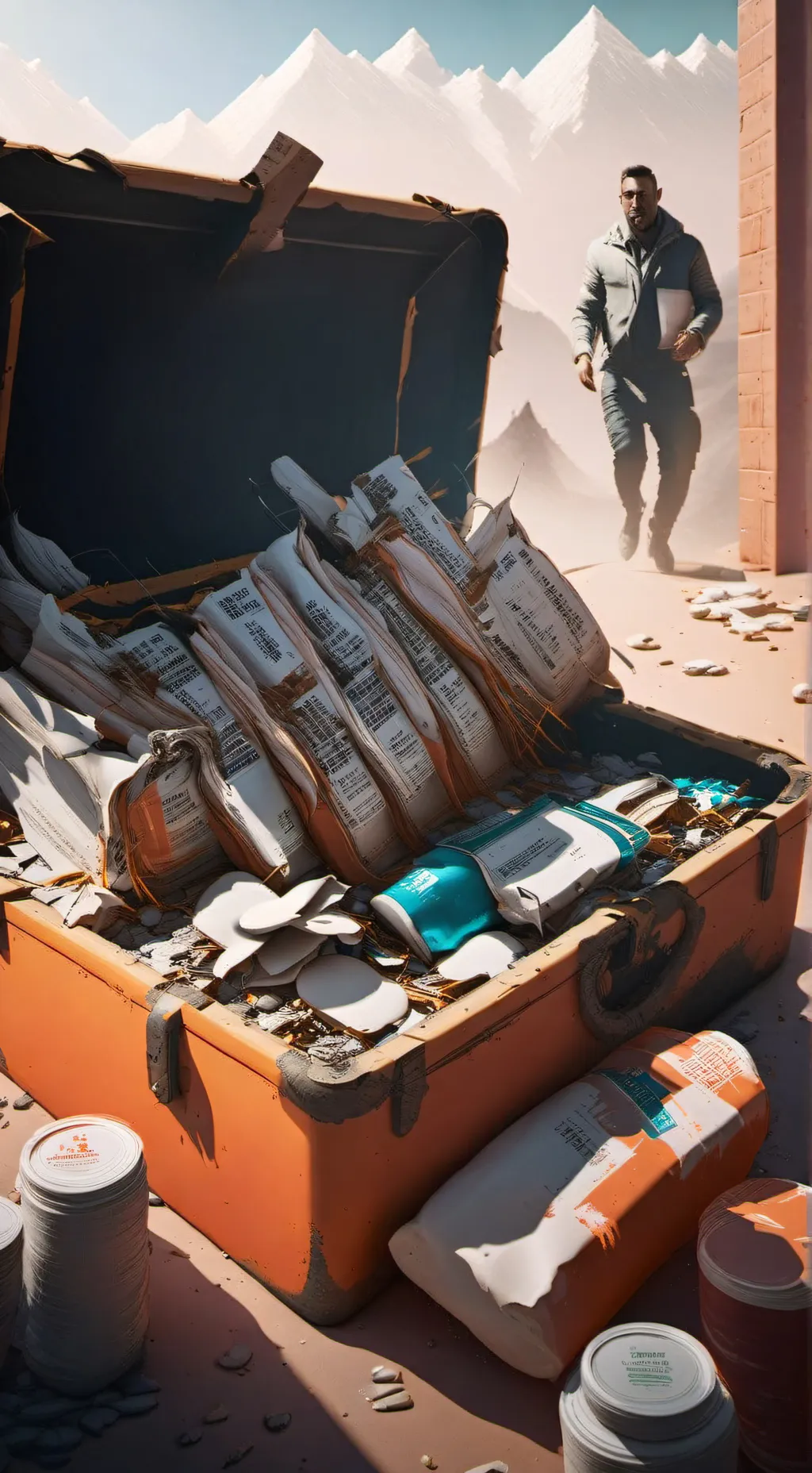 ai character: PCTML vs ANSA background