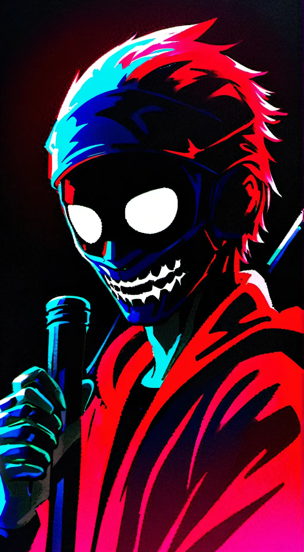 ai character: snuggs from fortni background