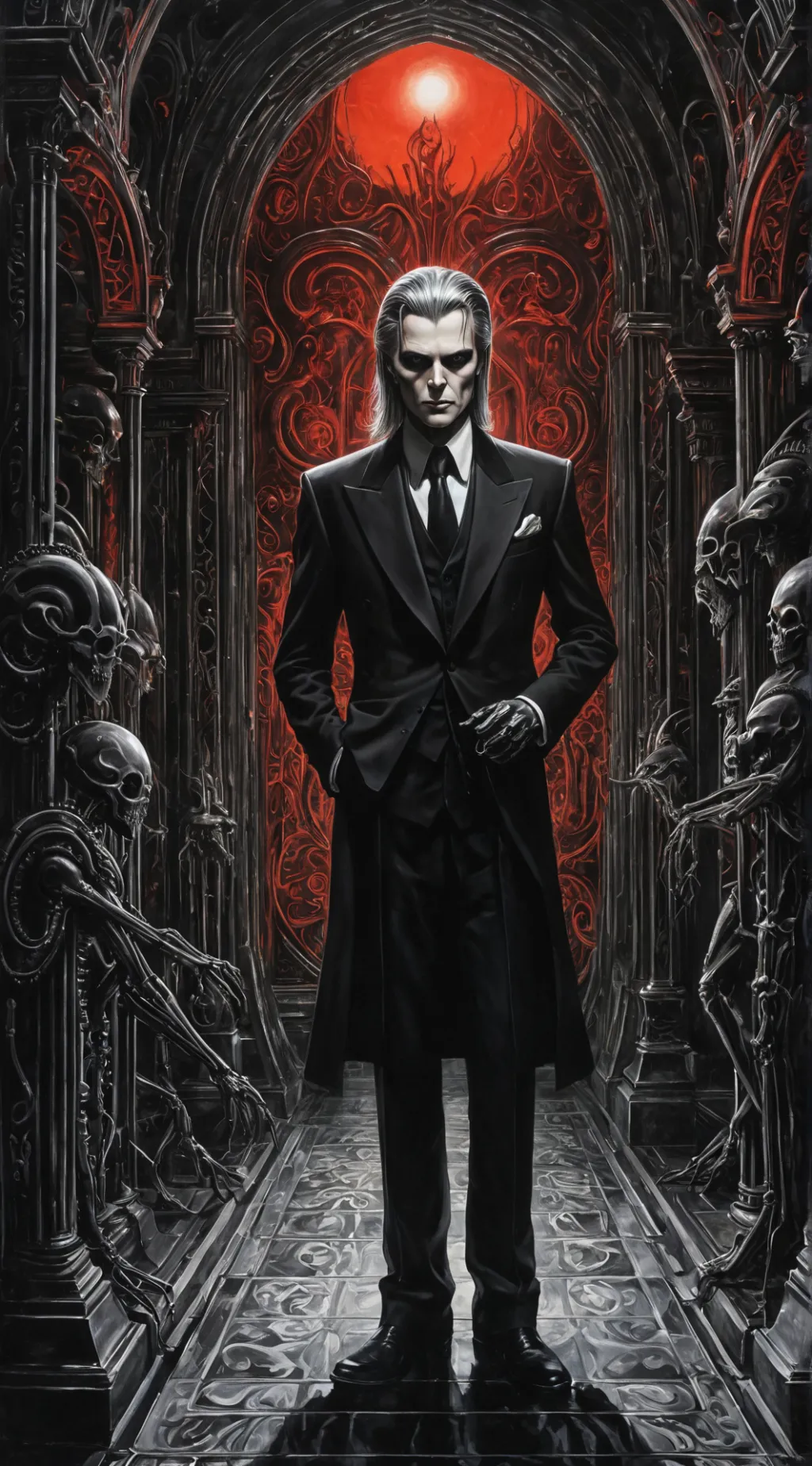 ai character: Lysander background