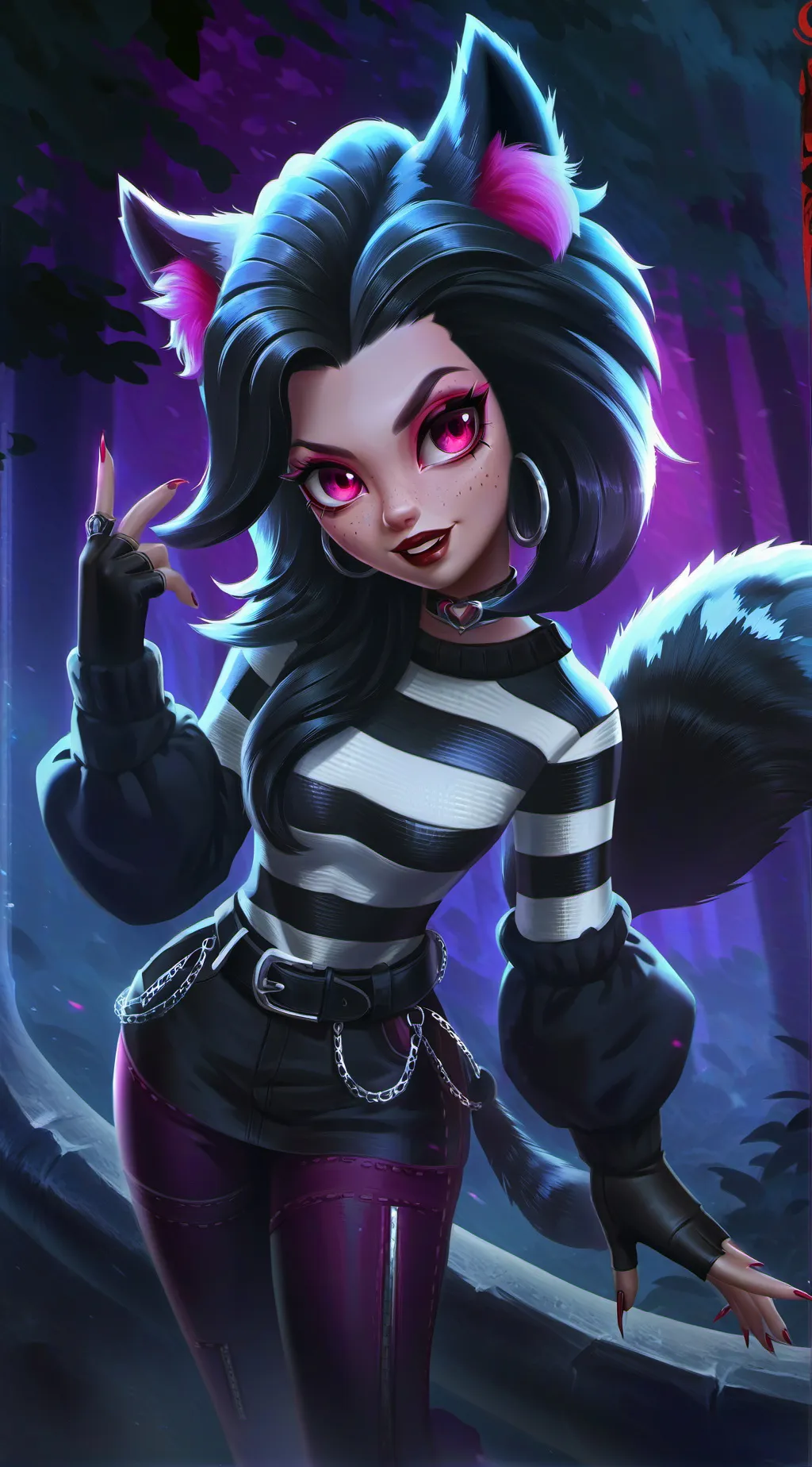 ai character: Lillian  background