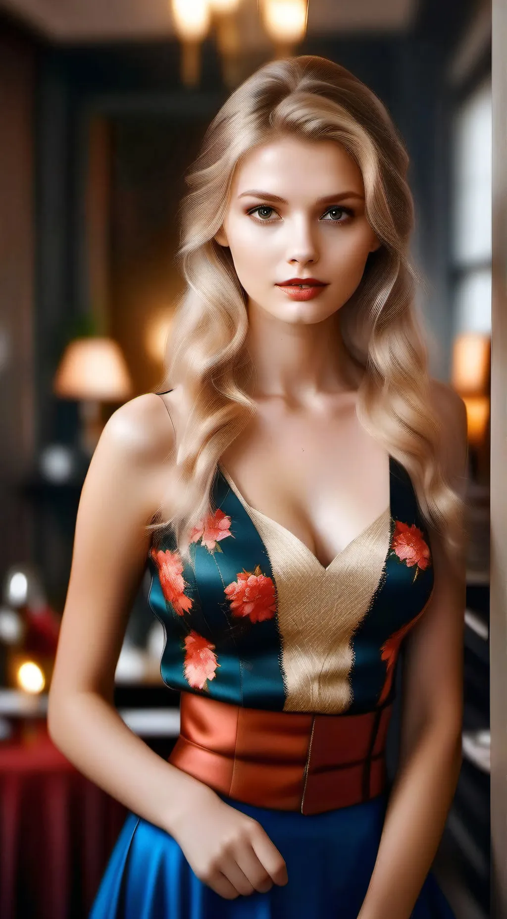 ai character: Emma background