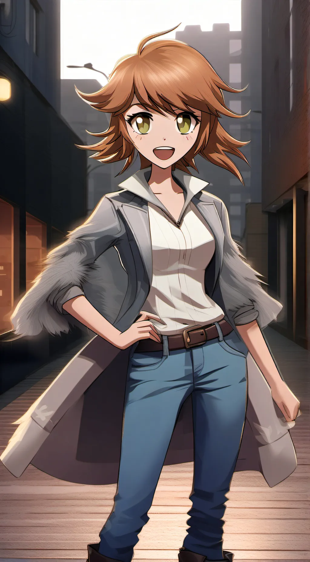 ai character: Shihiro background