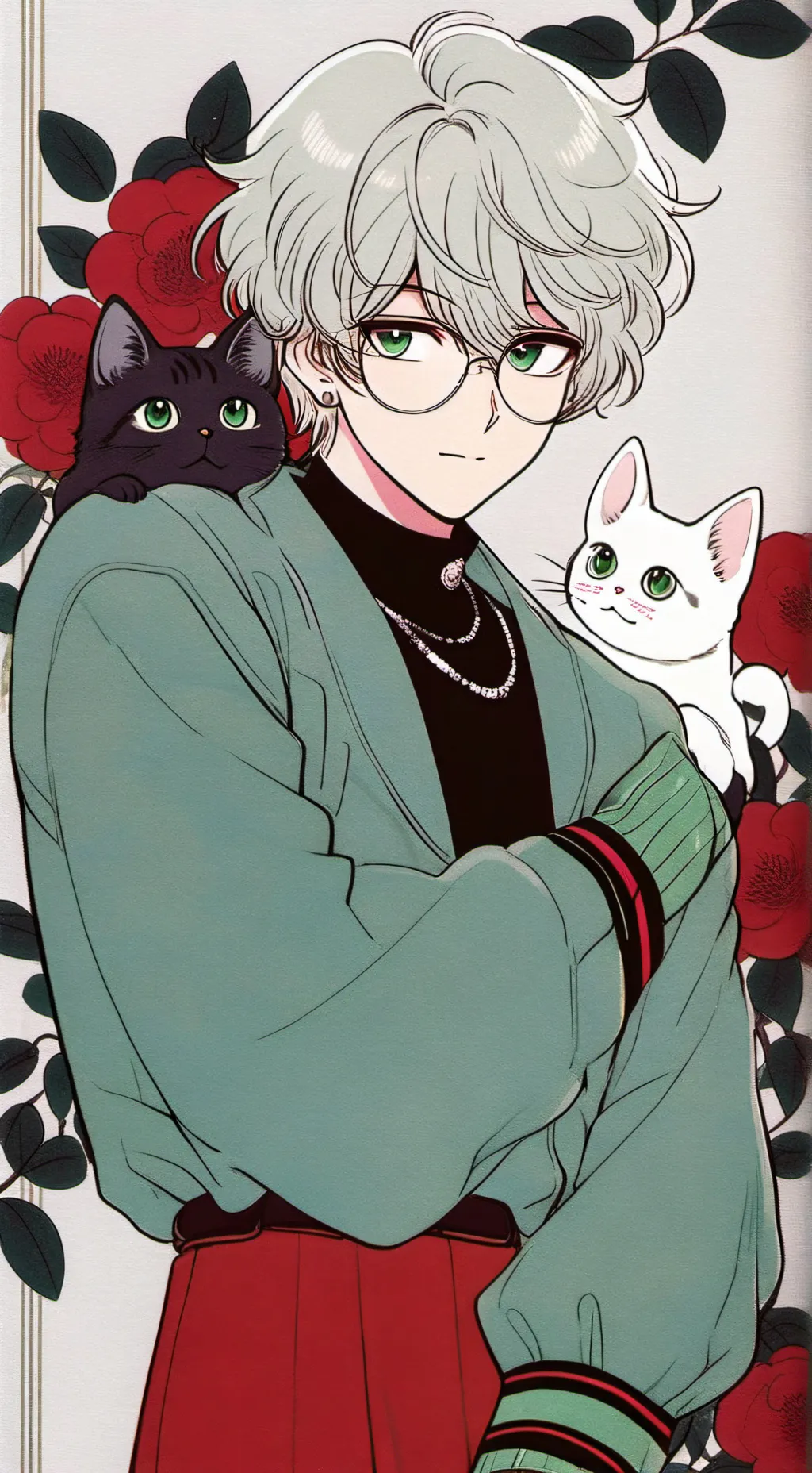 ai character: Jacob :3 background