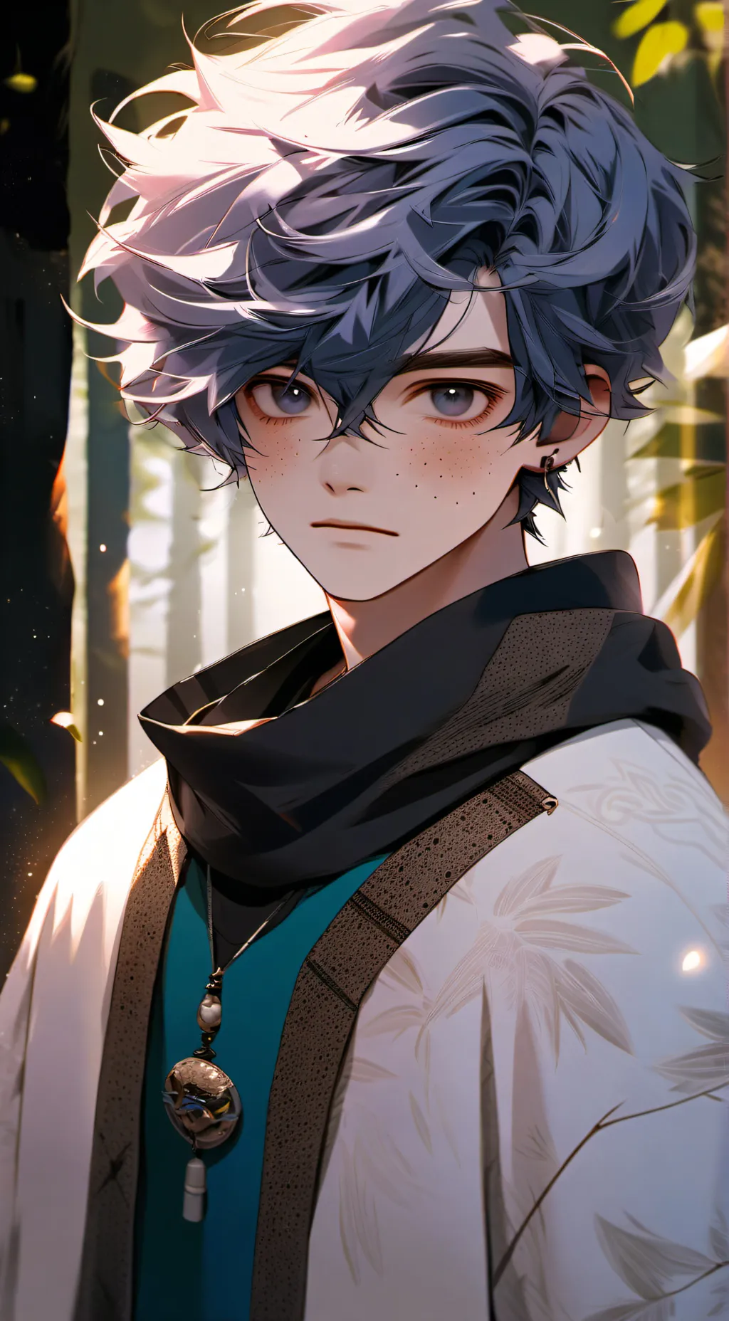 ai character: ben background