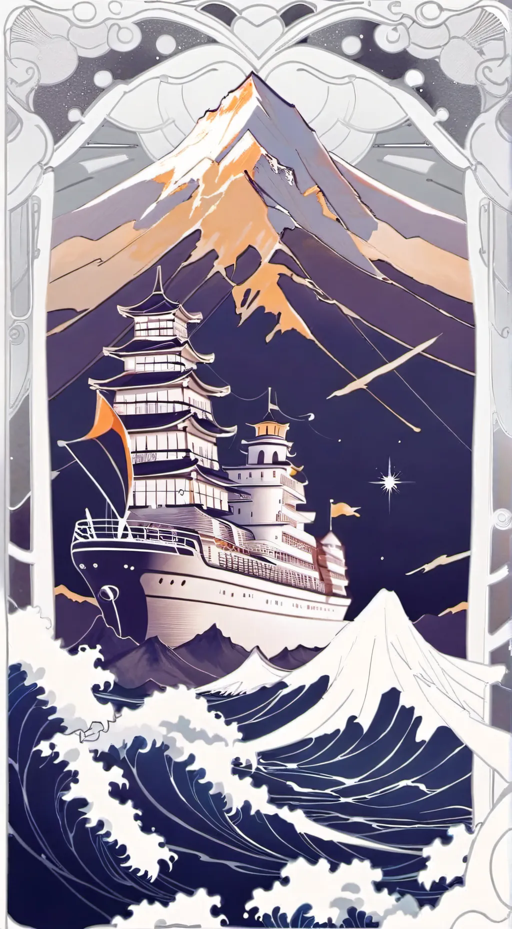 ai character: Gol D. Roger background