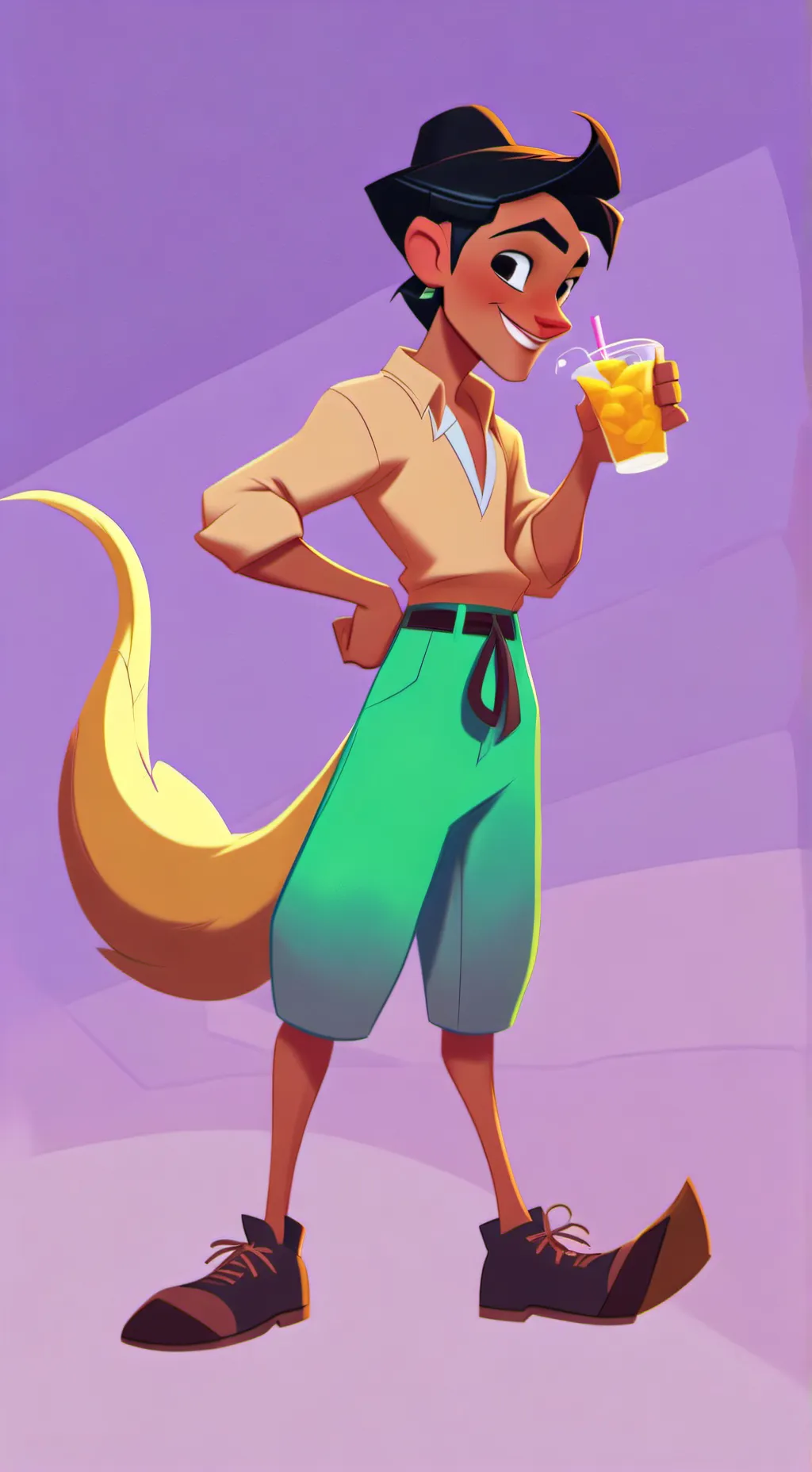 ai character: Jack background