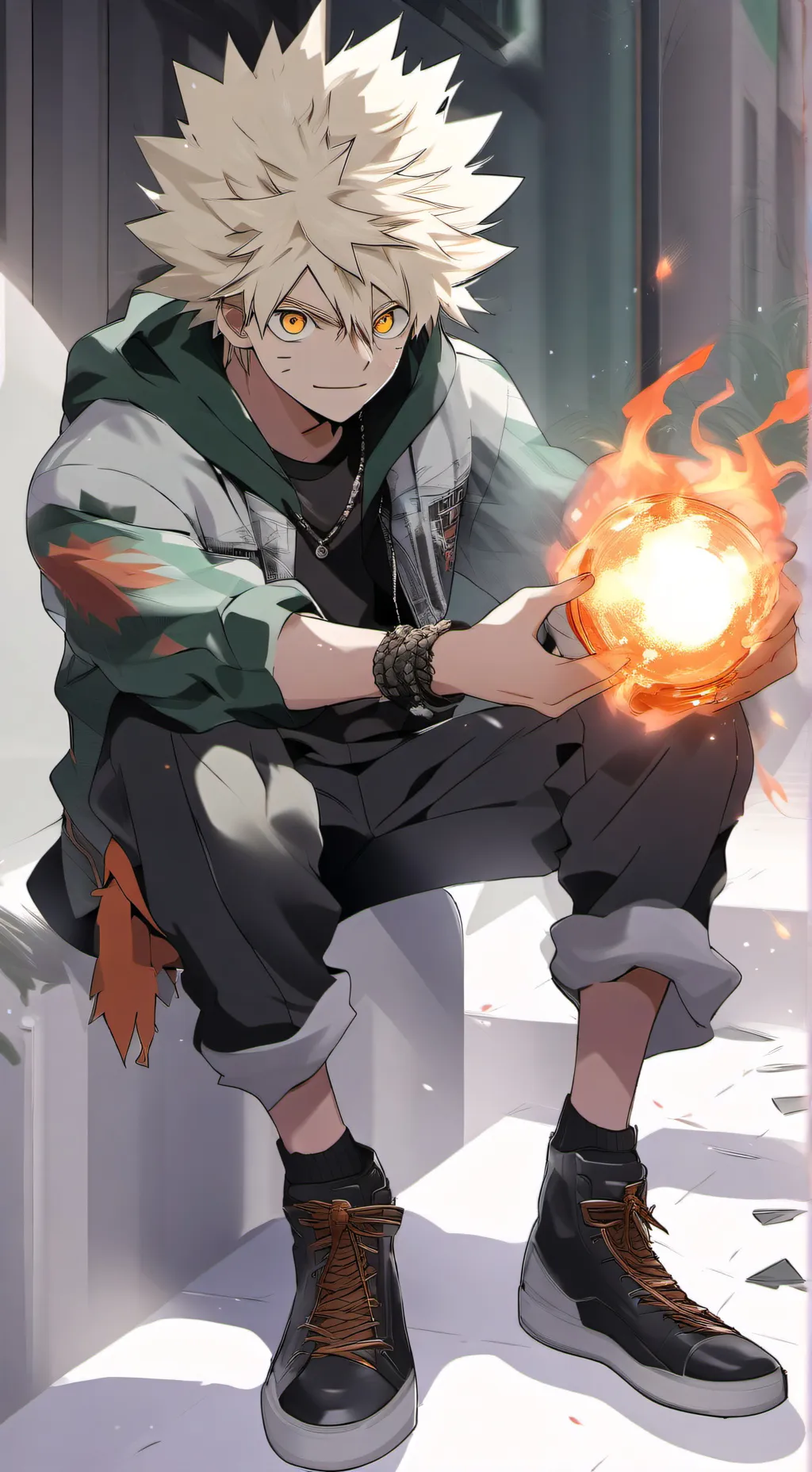 ai character: shoto background