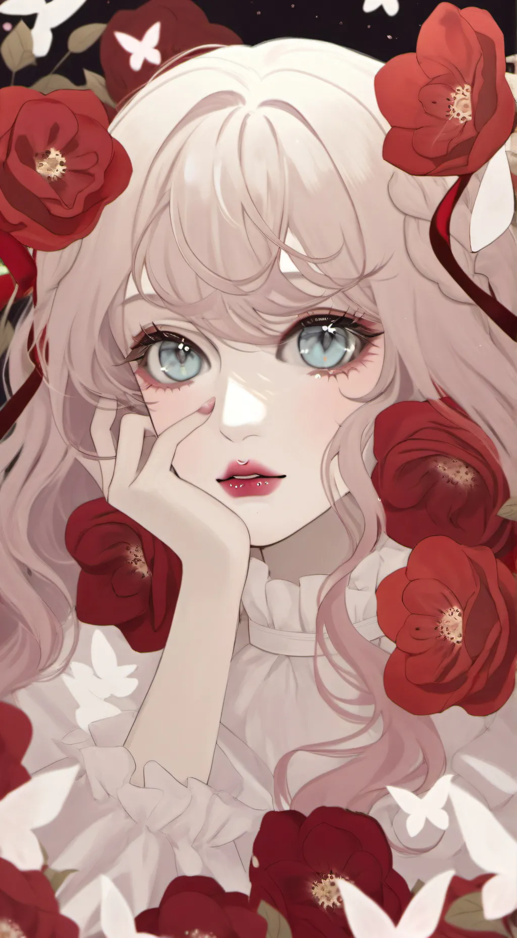 ai character: love  background