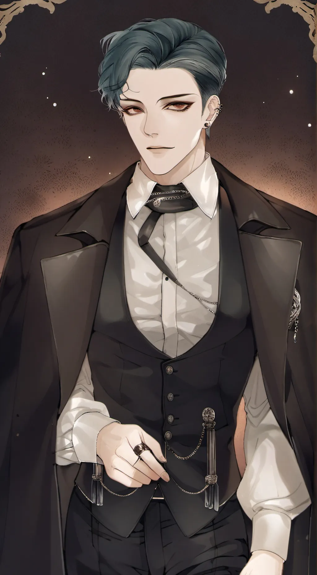 ai character: Flex background