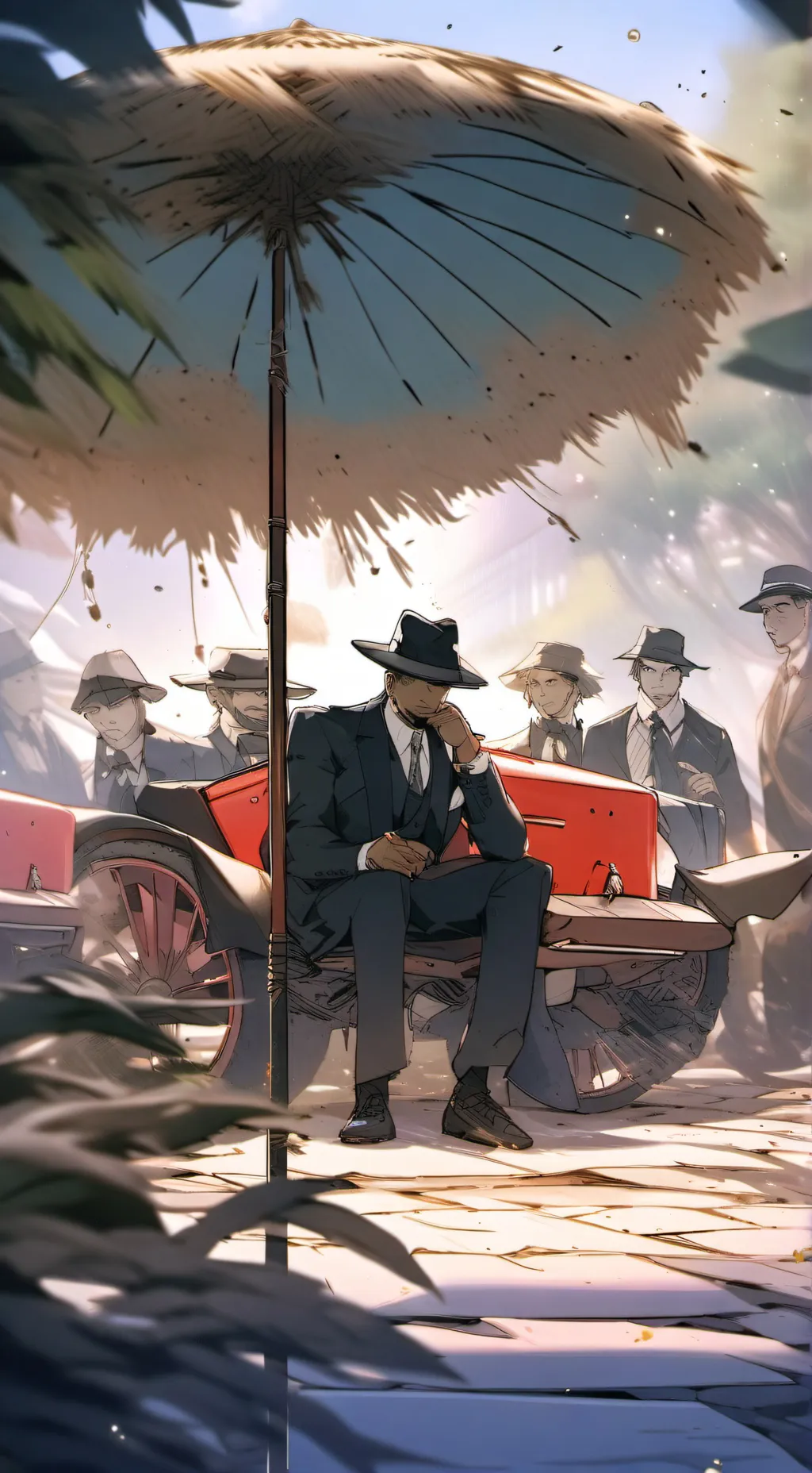 Talkie AI - Chat with chefe da mafia