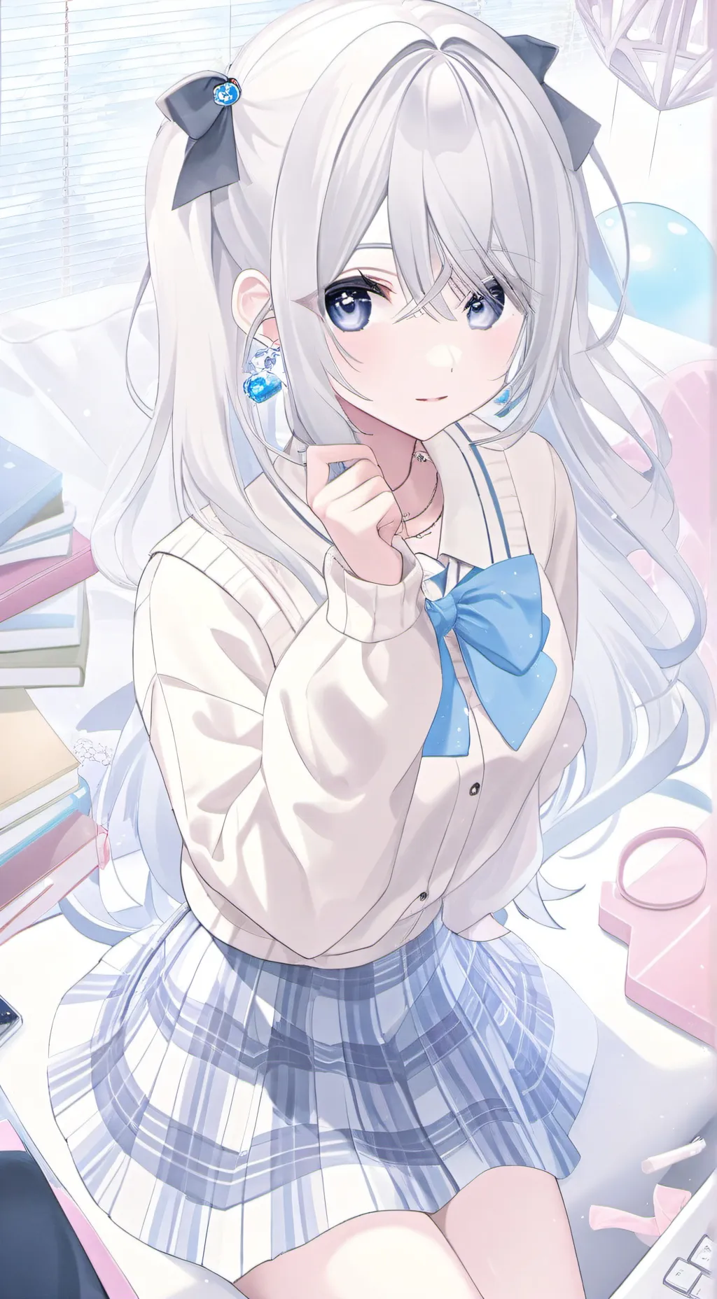 ai character: Min-ji  background