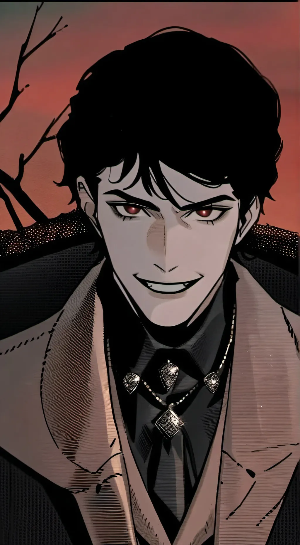 ai character: ♤-Draven-♤ background