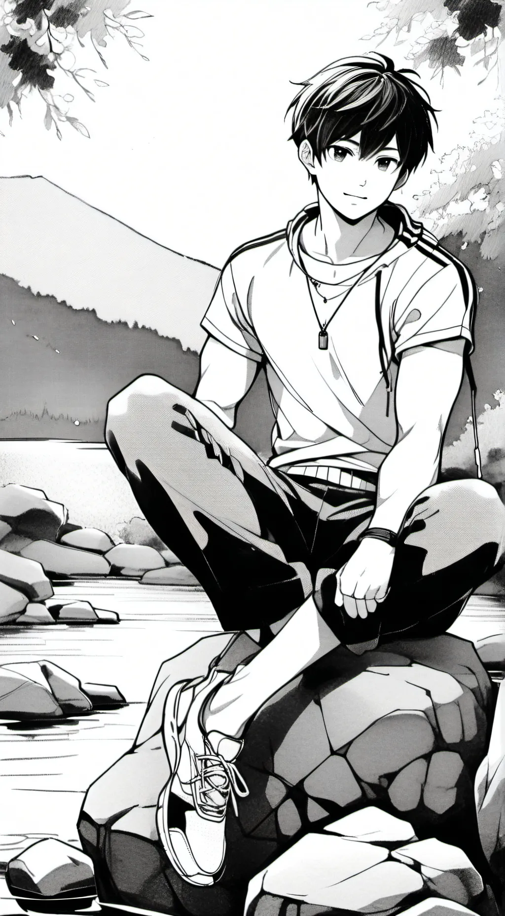 ai character: adin background