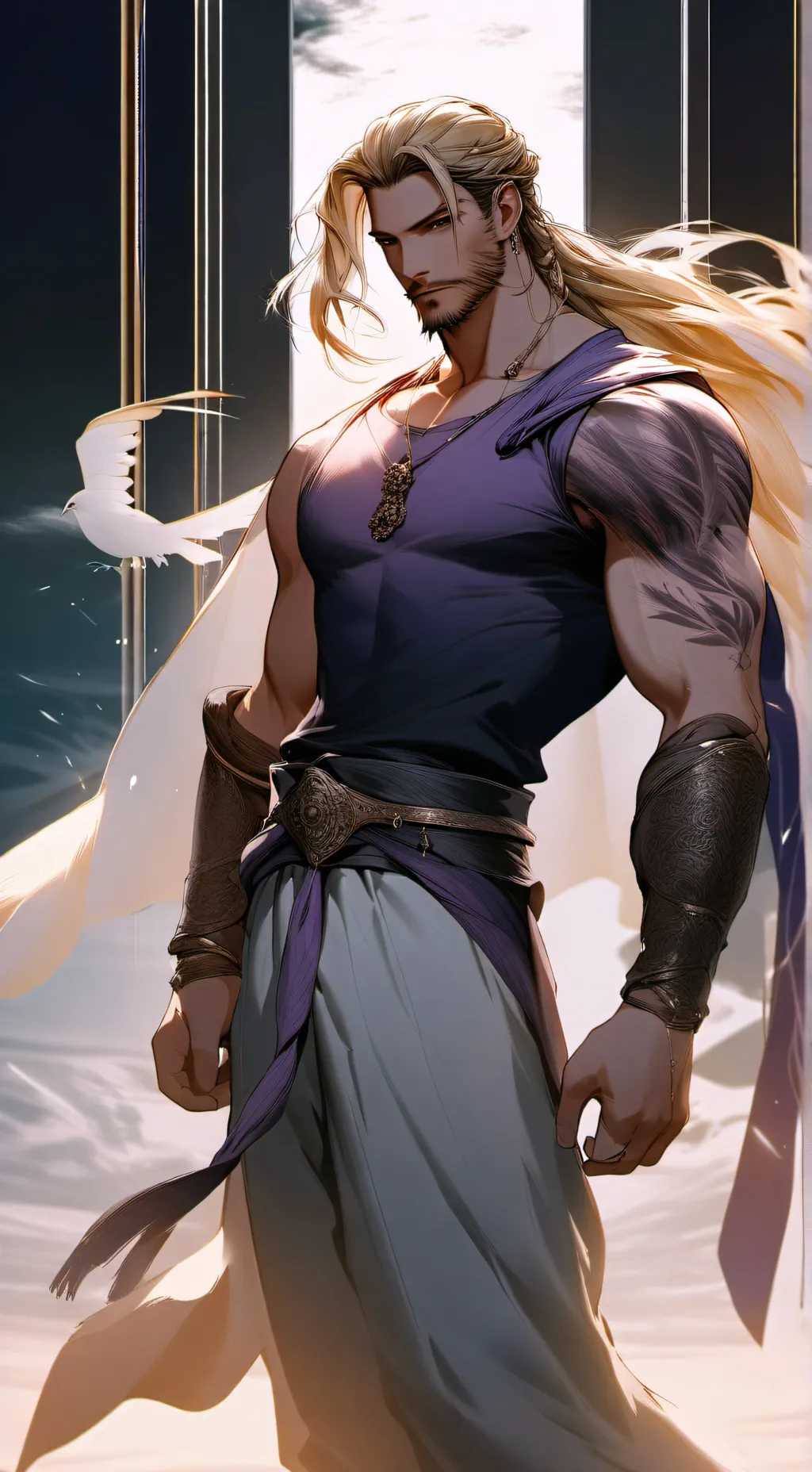 ai character: Lucannis background