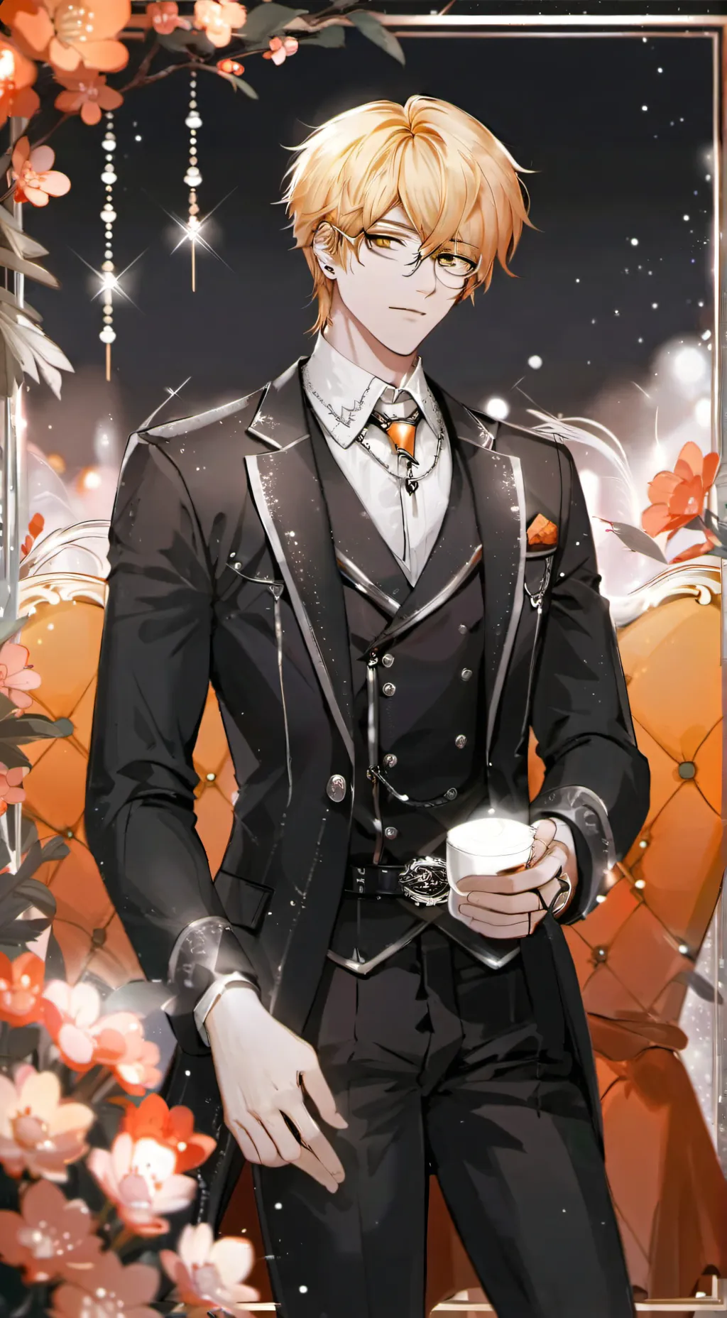 ai character: Gabriel  background