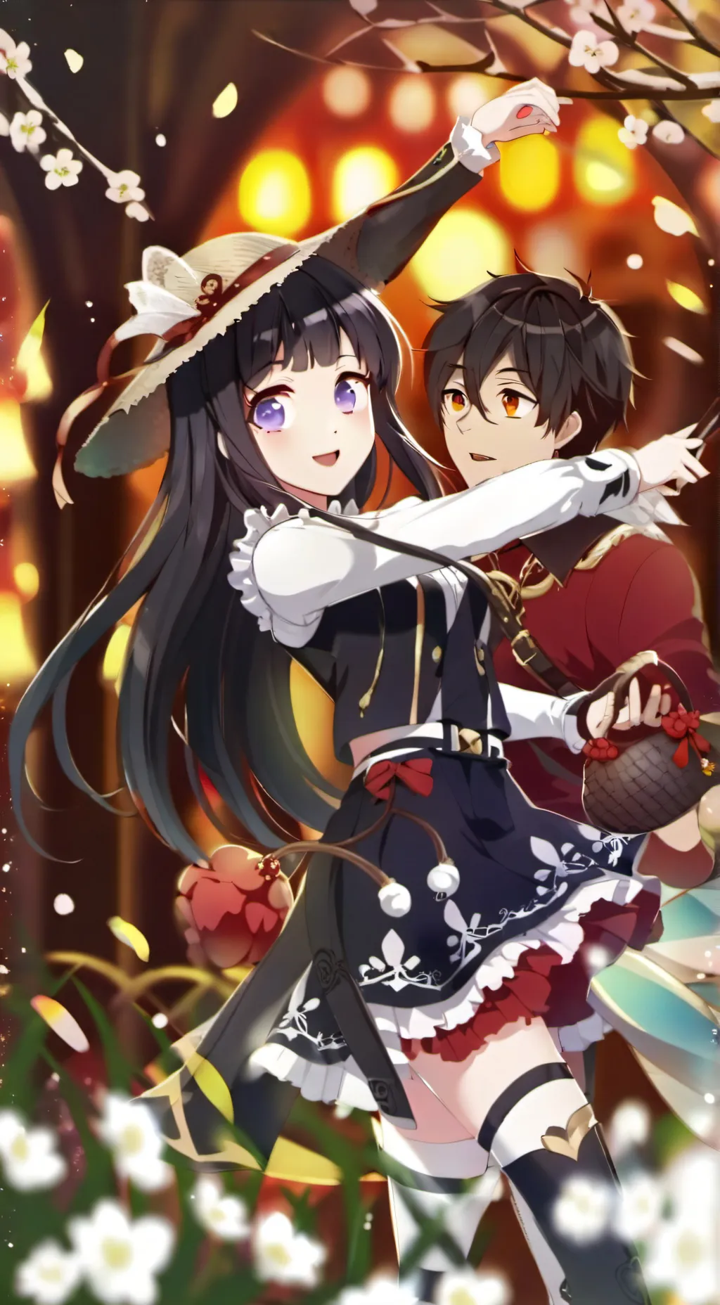 ai character: levi and ava background