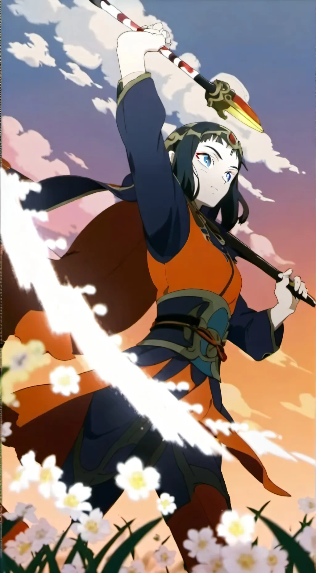 ai character: main characters 2 background