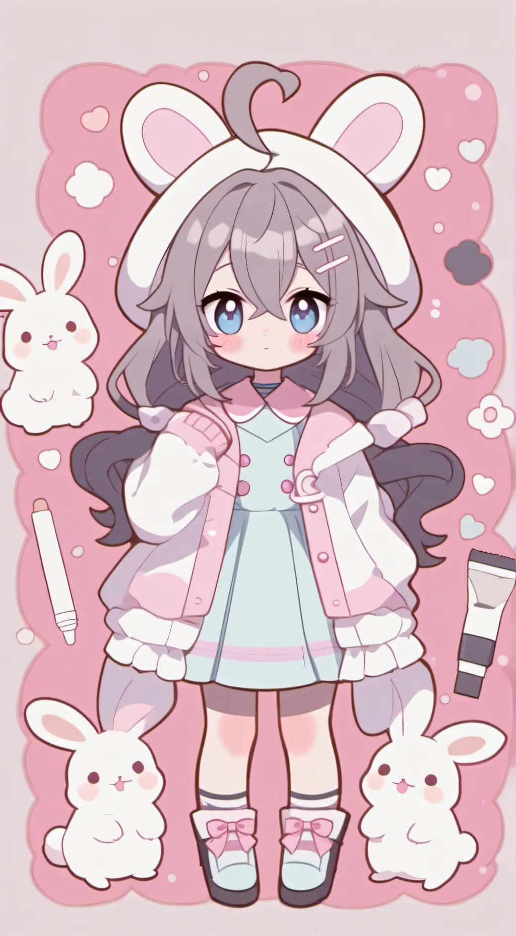 ai character: Mina background