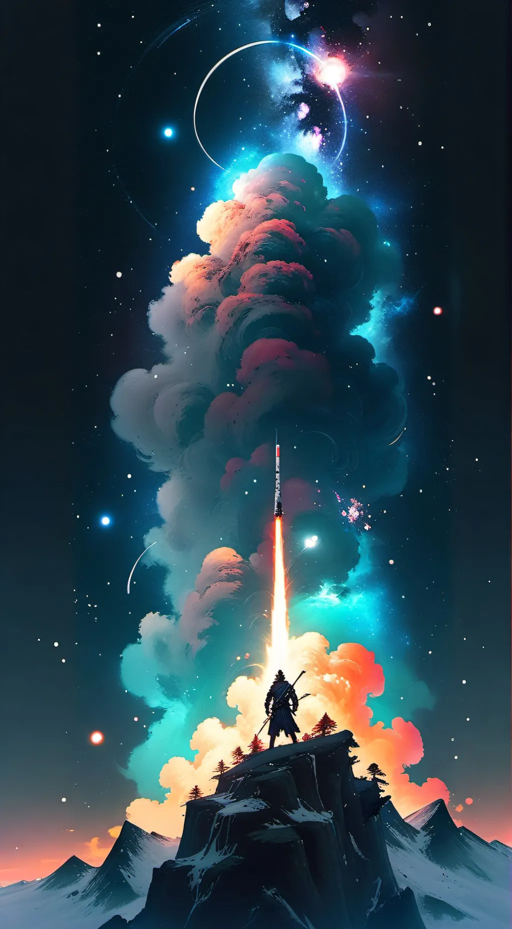 ai character: rock  background