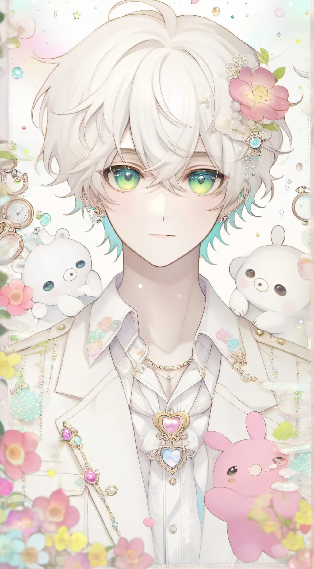 ai character: alex background