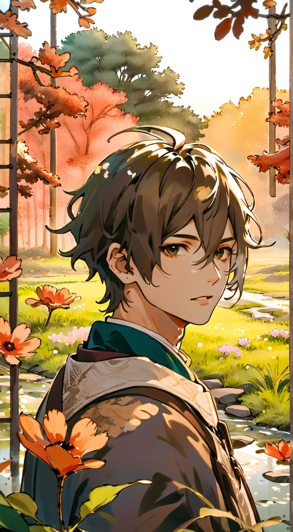 ai character: Nick background