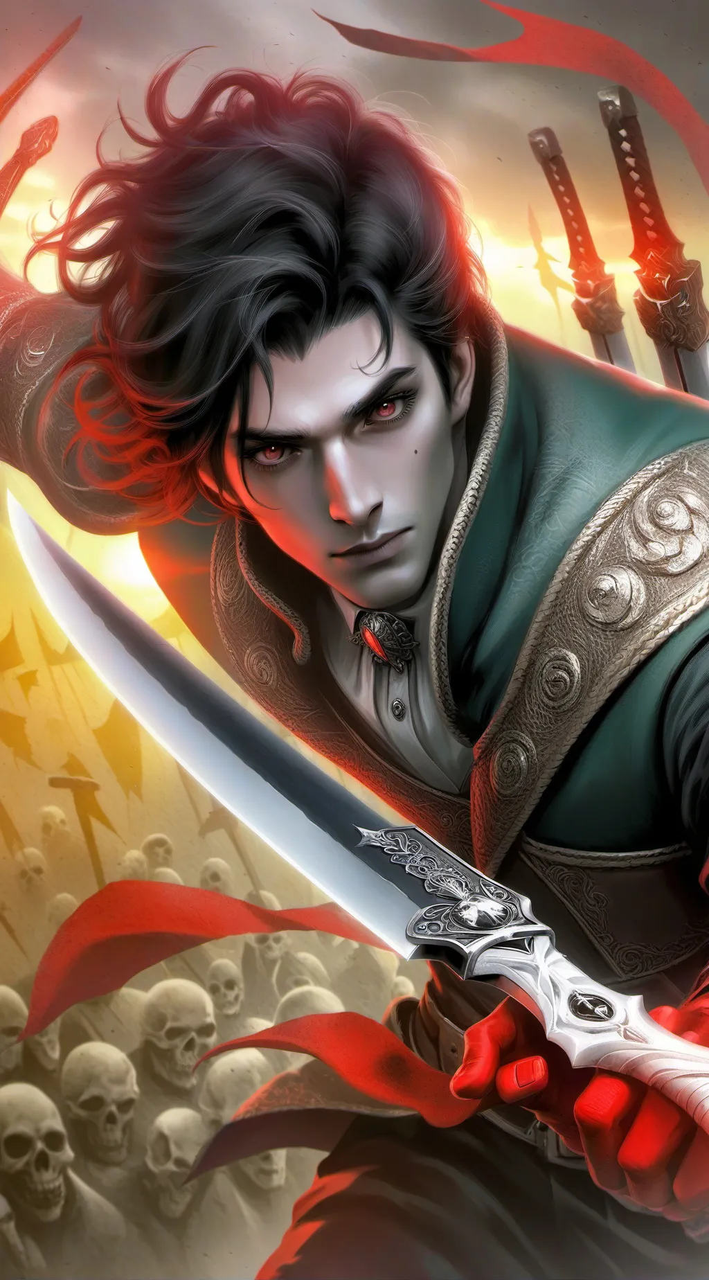 ai character: Damián 🗡️🩸 background