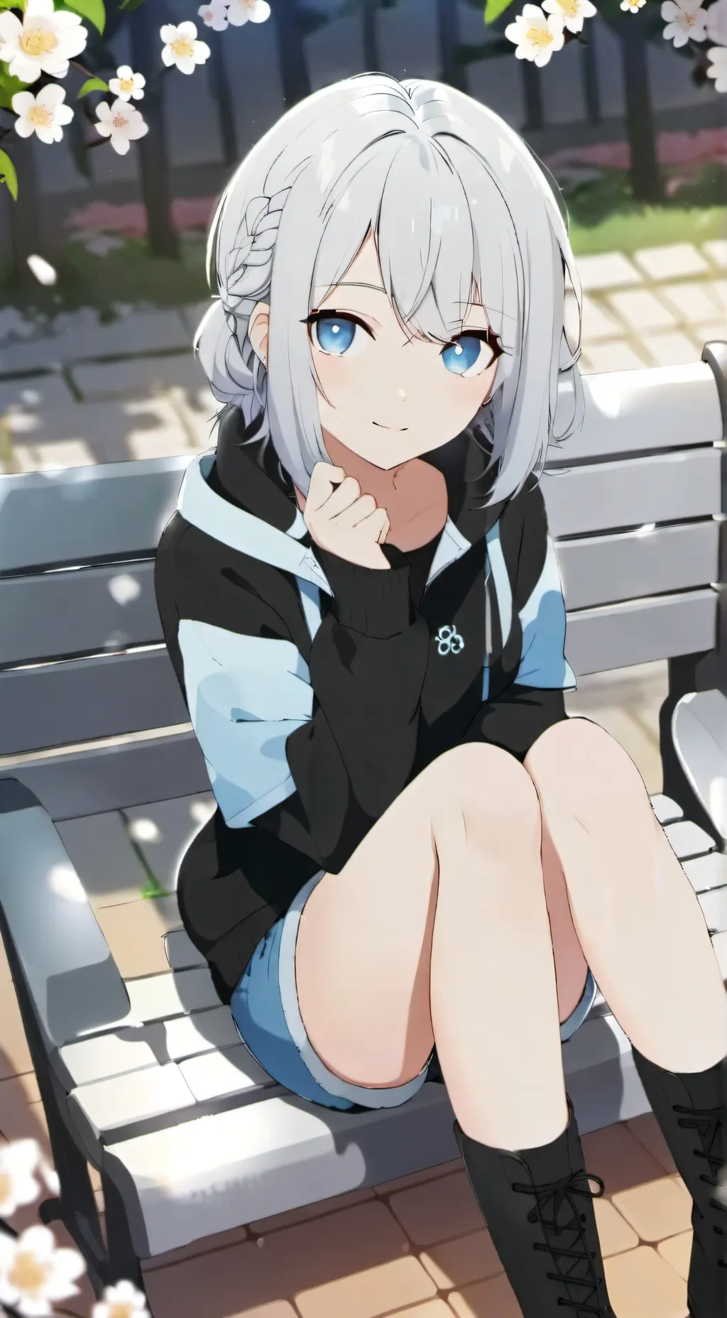 ai character: Older Sister background