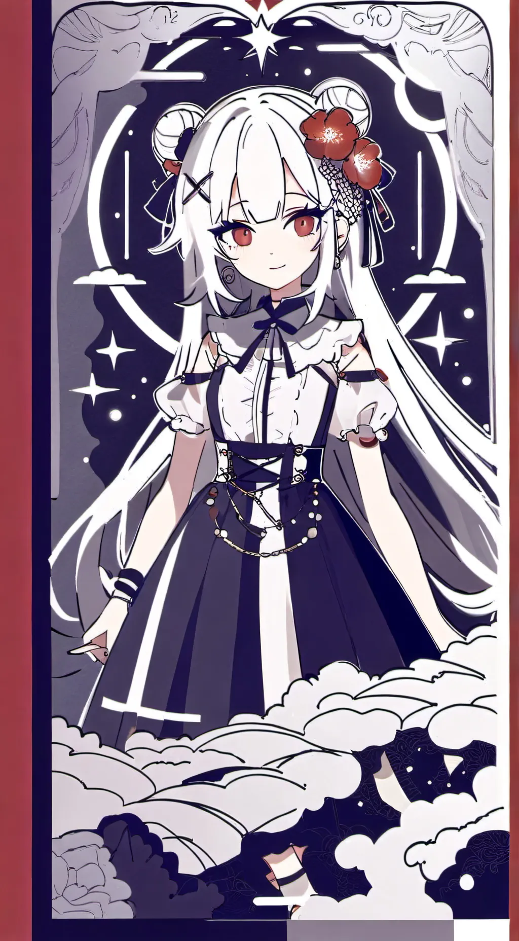 ai character: y/n and deku  background