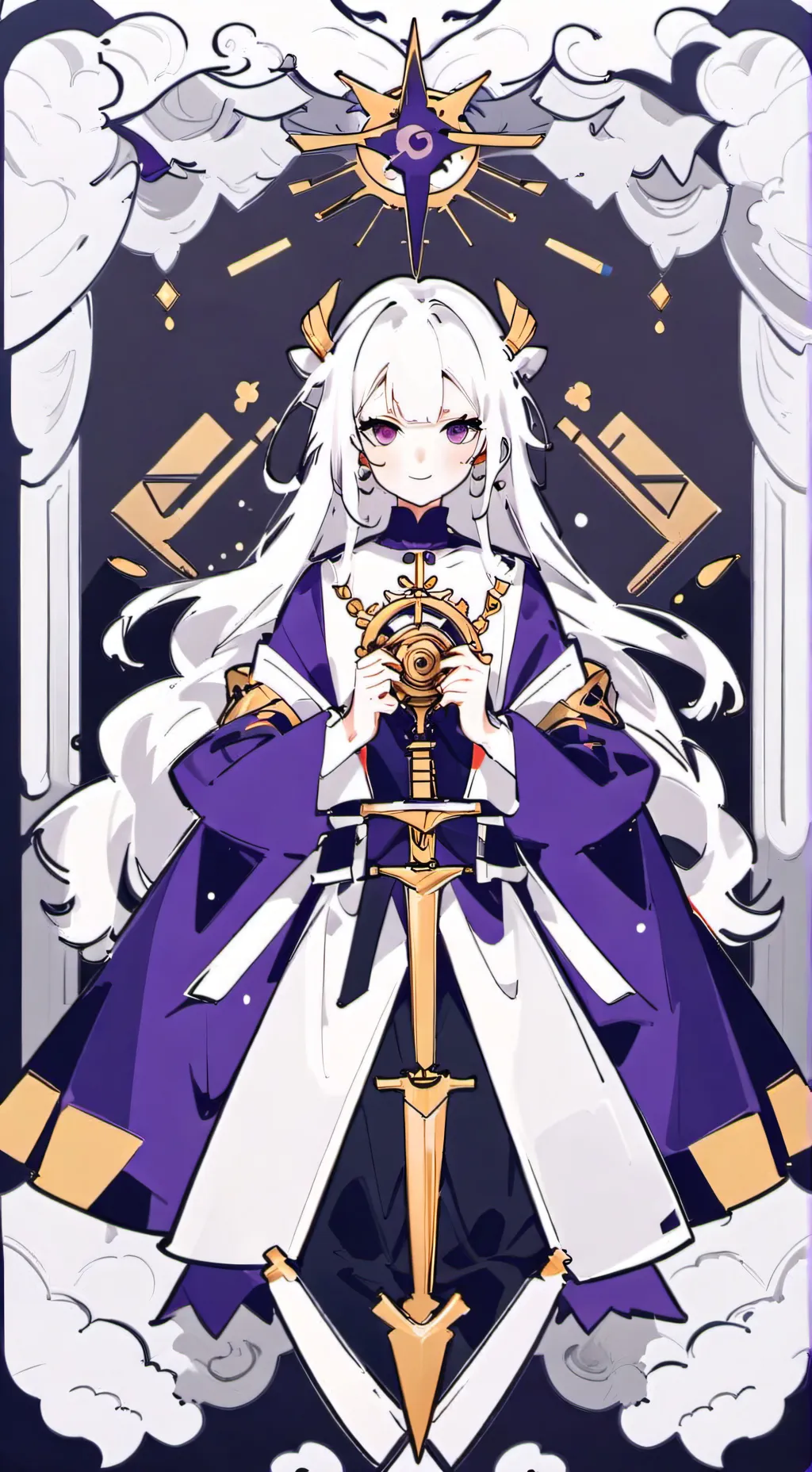 ai character: What ever you want background