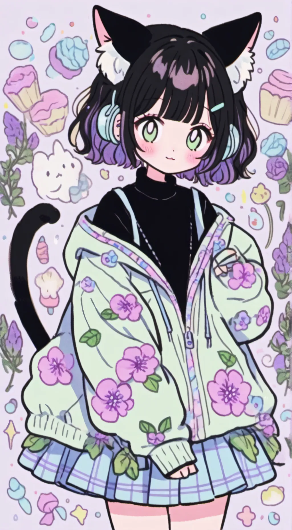 ai character: IDK GIVES HER NAME background