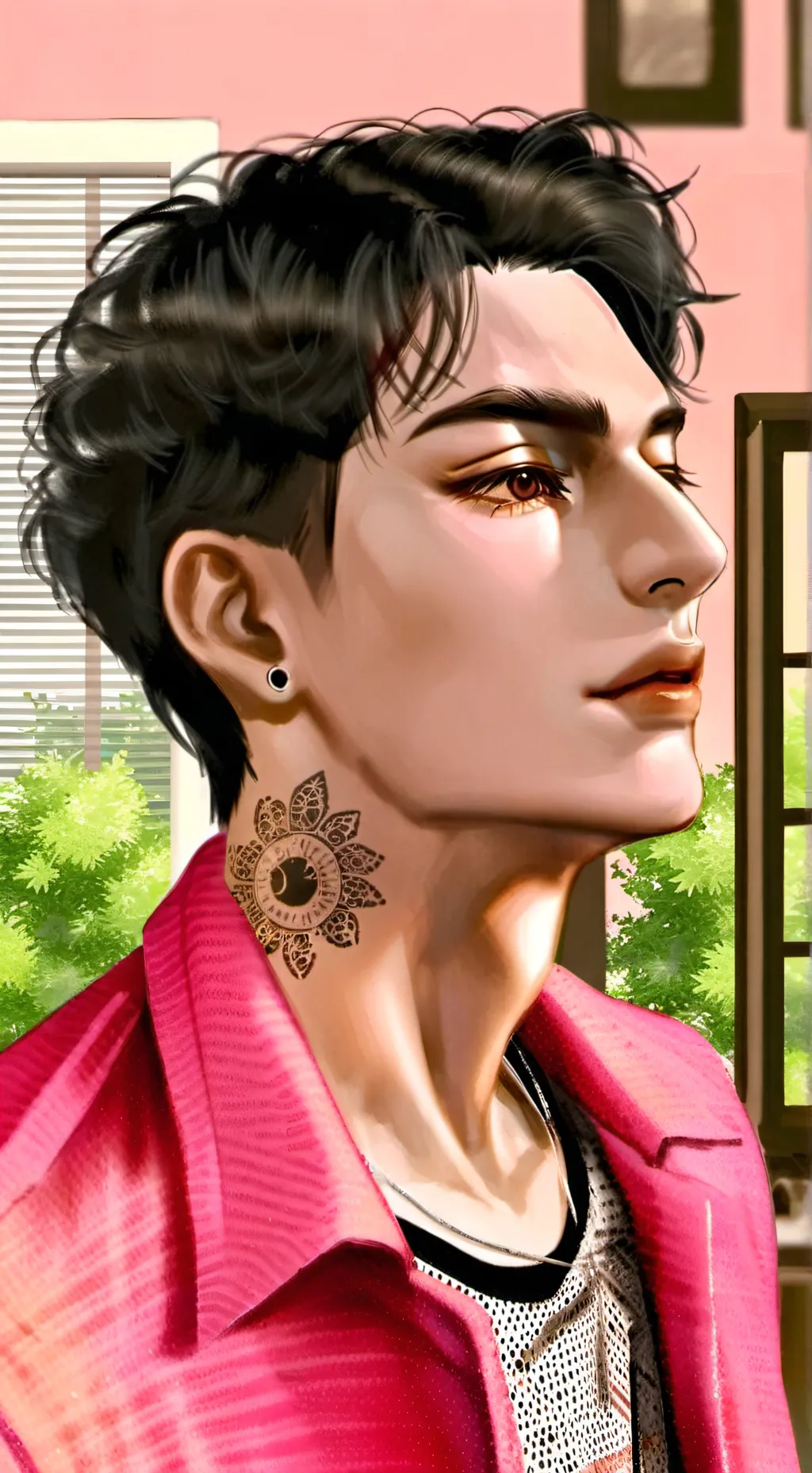 ai character: Viktor background