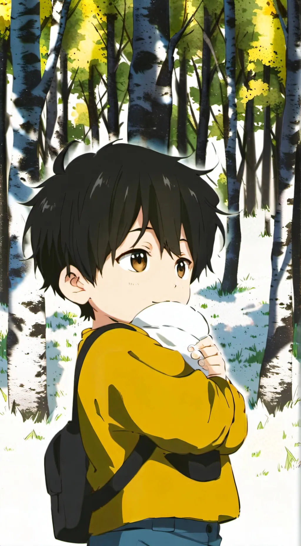 ai character: MHA TBIY  background