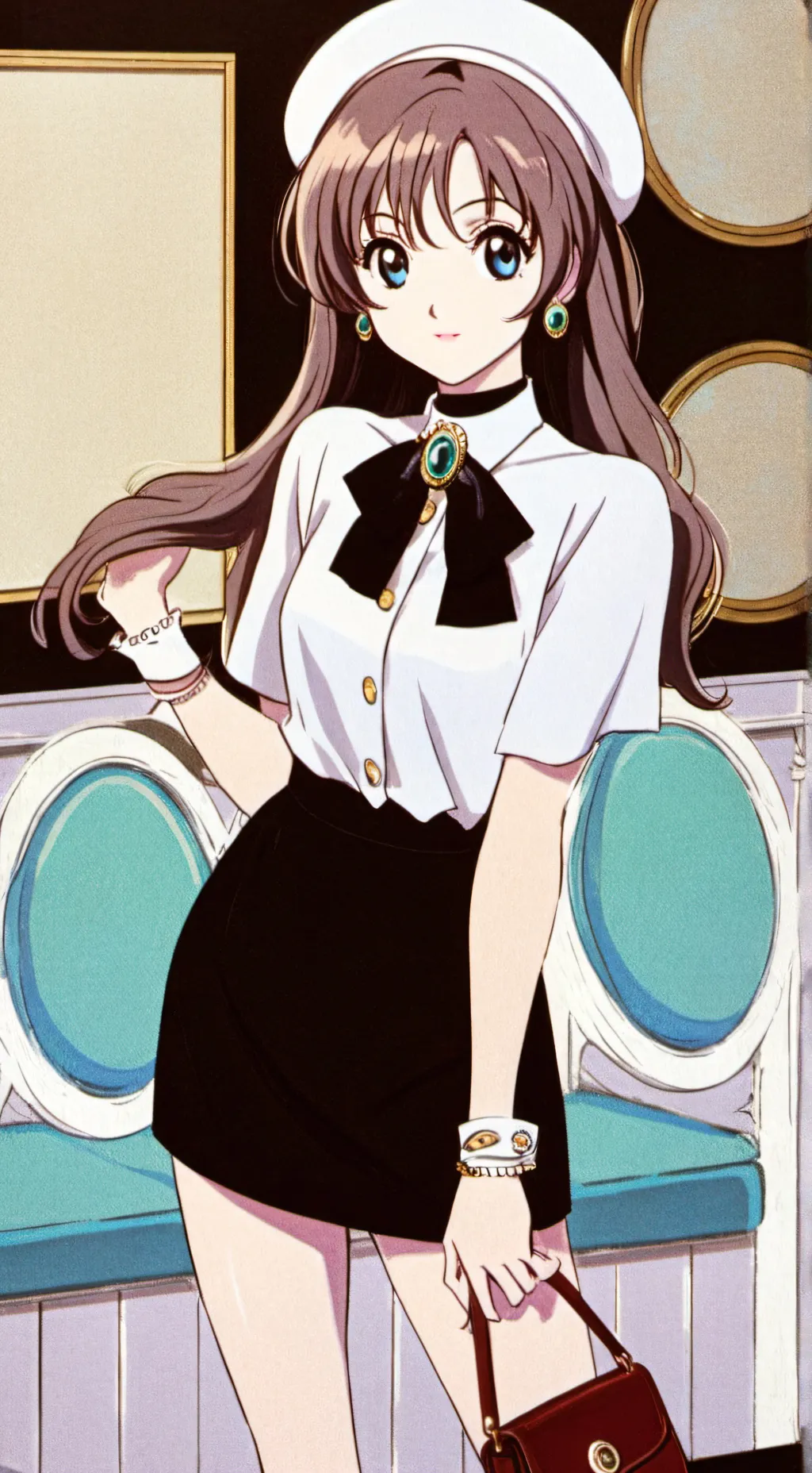 ai character: best friend background