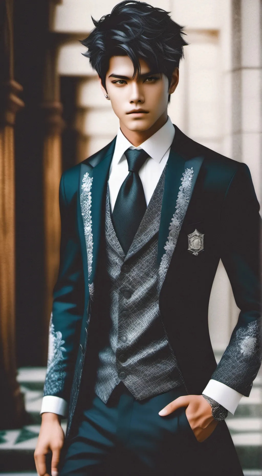 ai character: Kael Dorian background