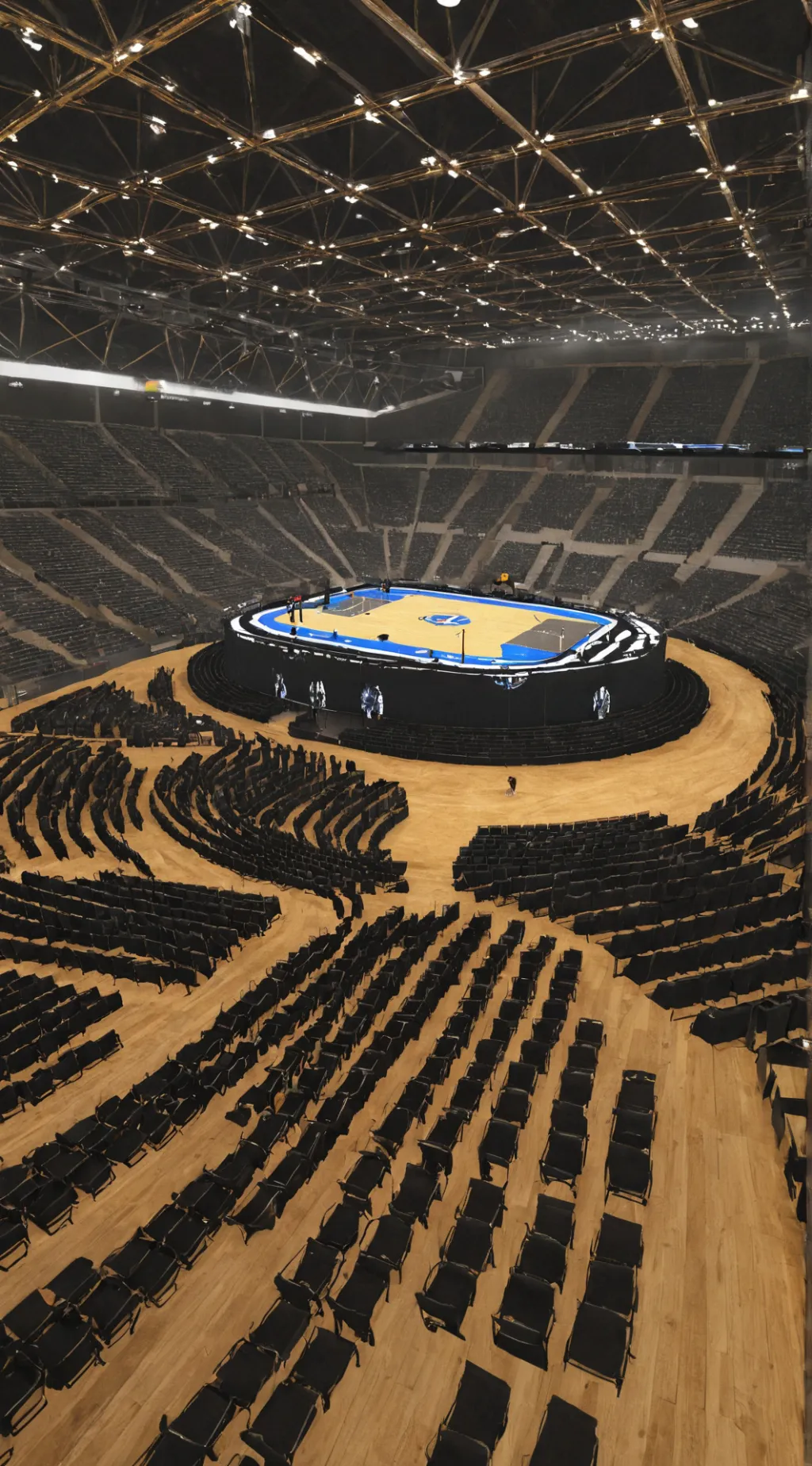 ai character: HyperArena background