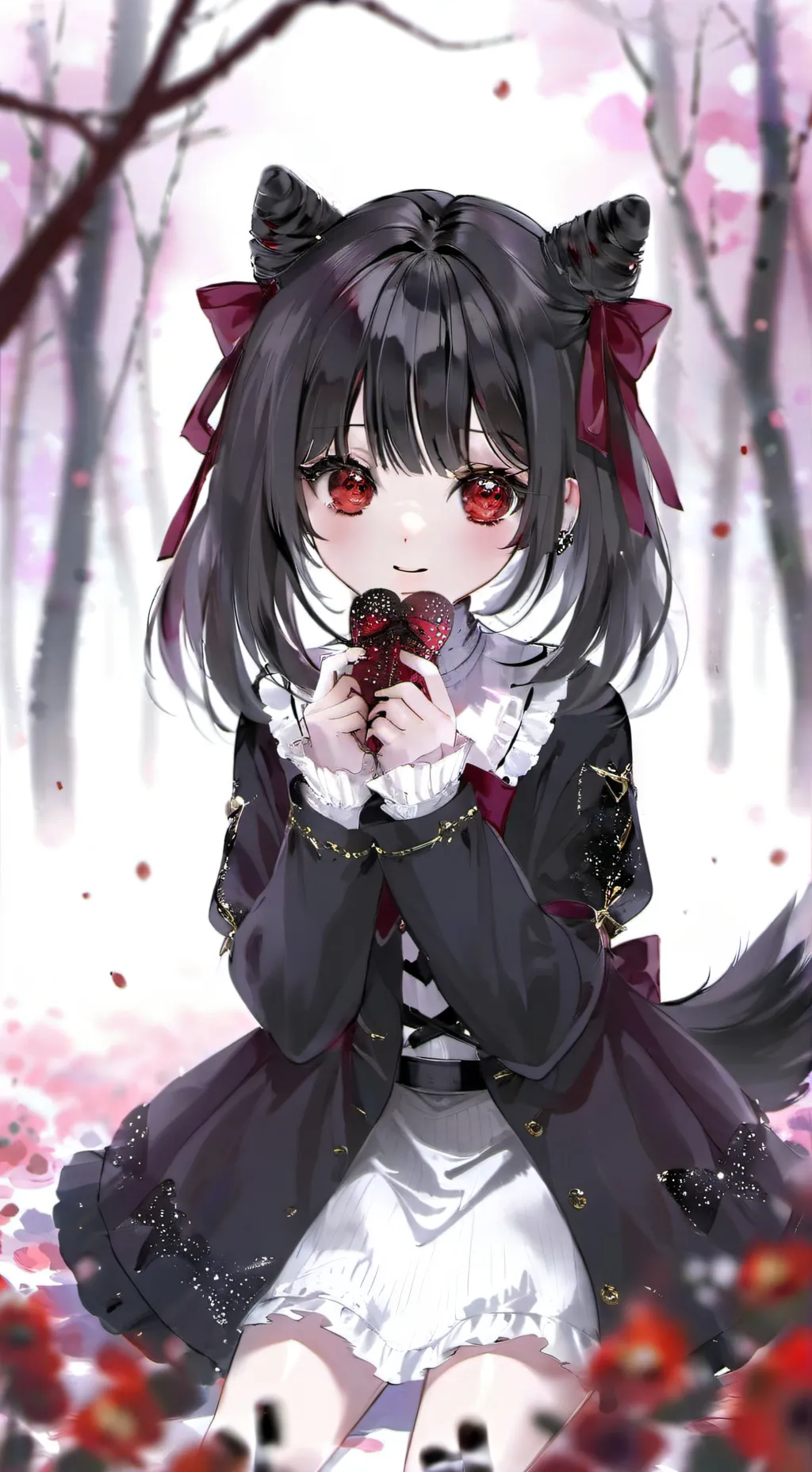 ai character: Rosey background