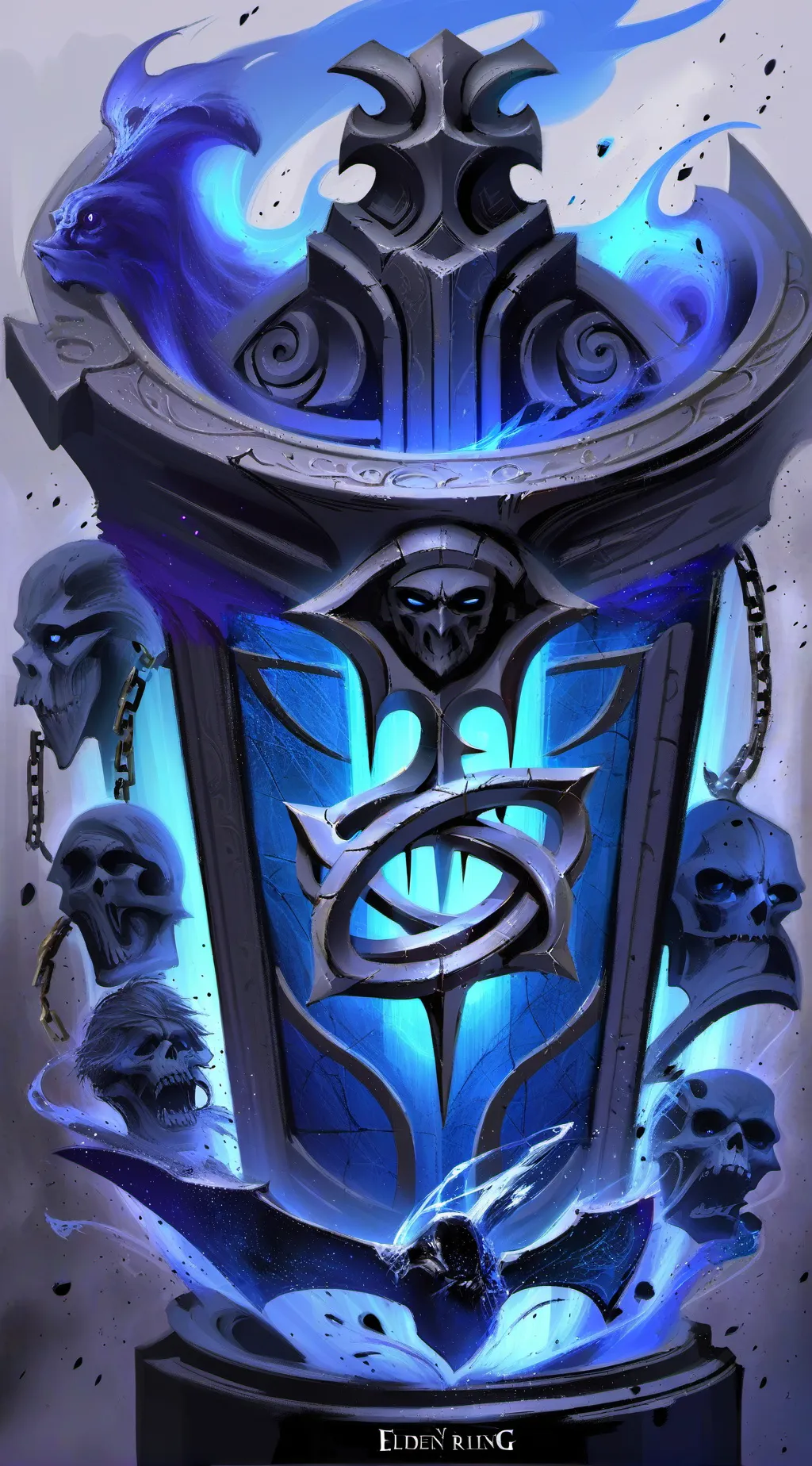 ai character: talking character background