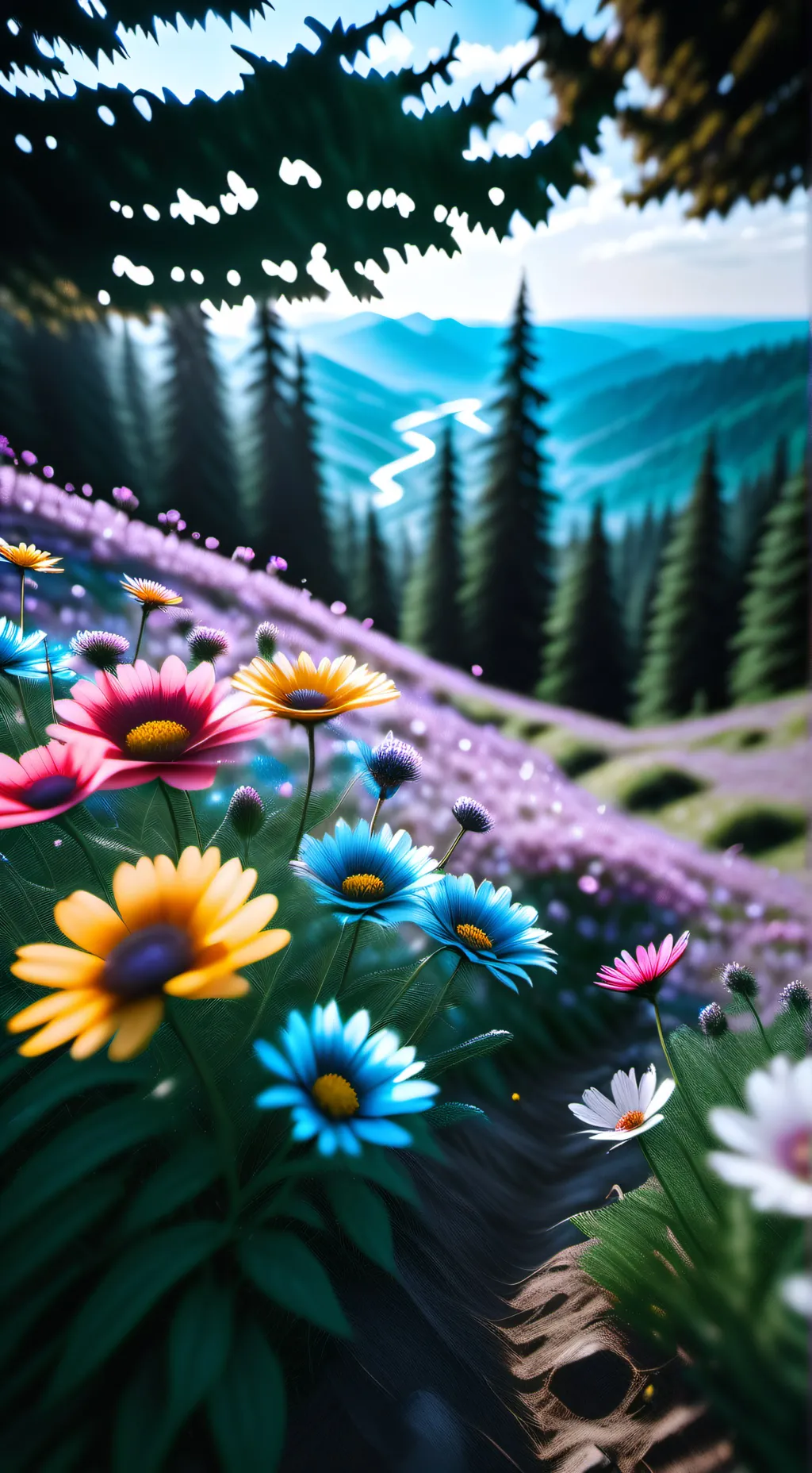 ai character: DW PICK ME...💀 background