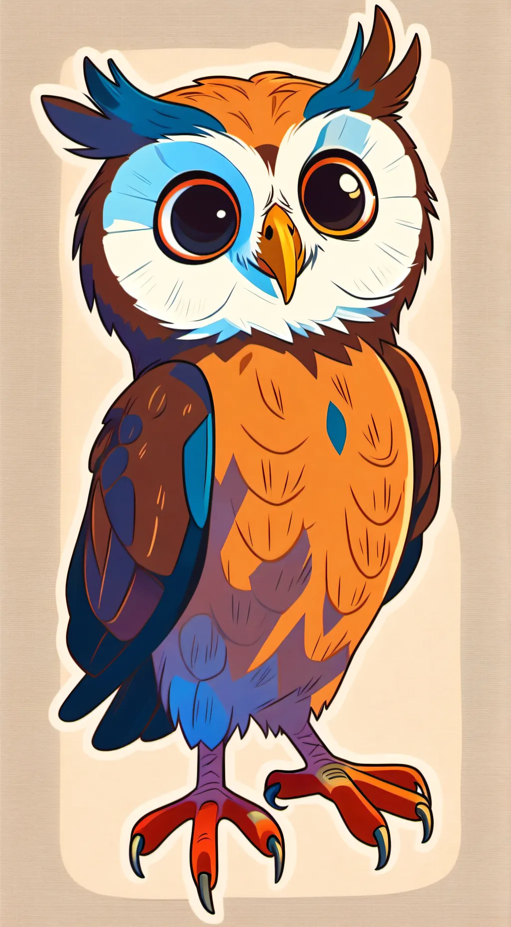 ai character: Hour background